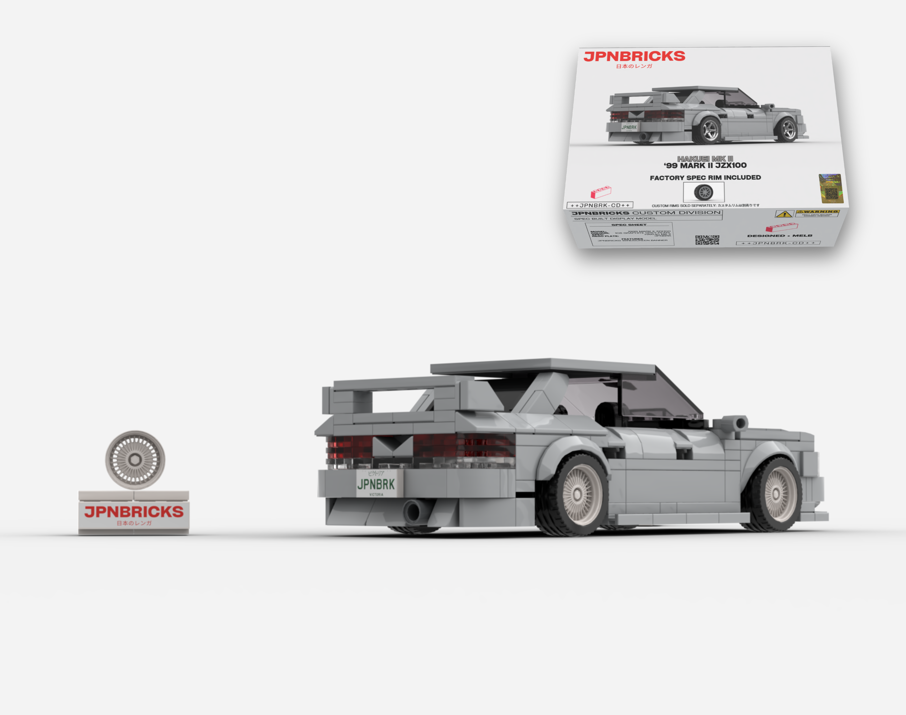 1999 MARK II JZX100