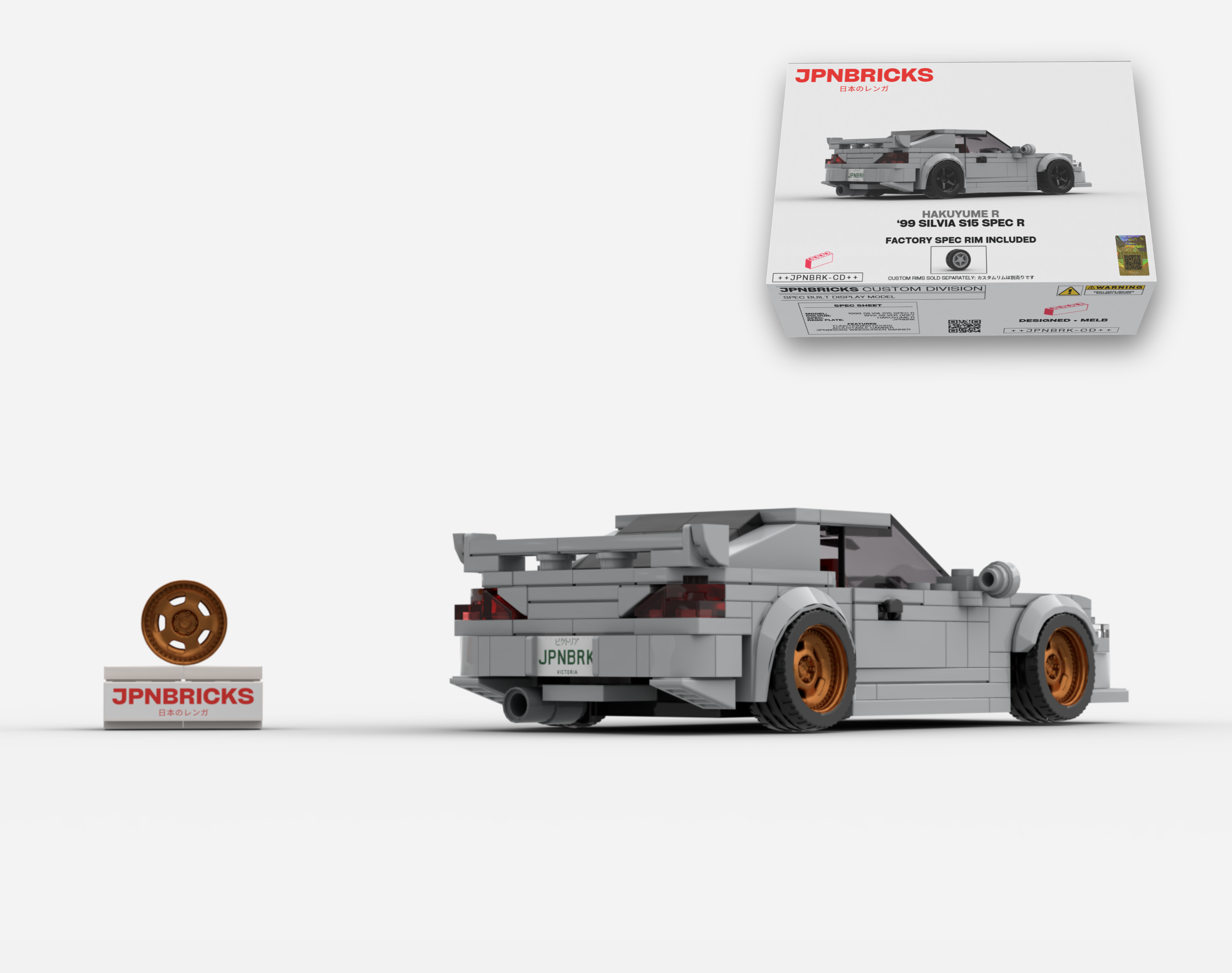 1999 SILVIA S15 SPEC R WV2 NARDO