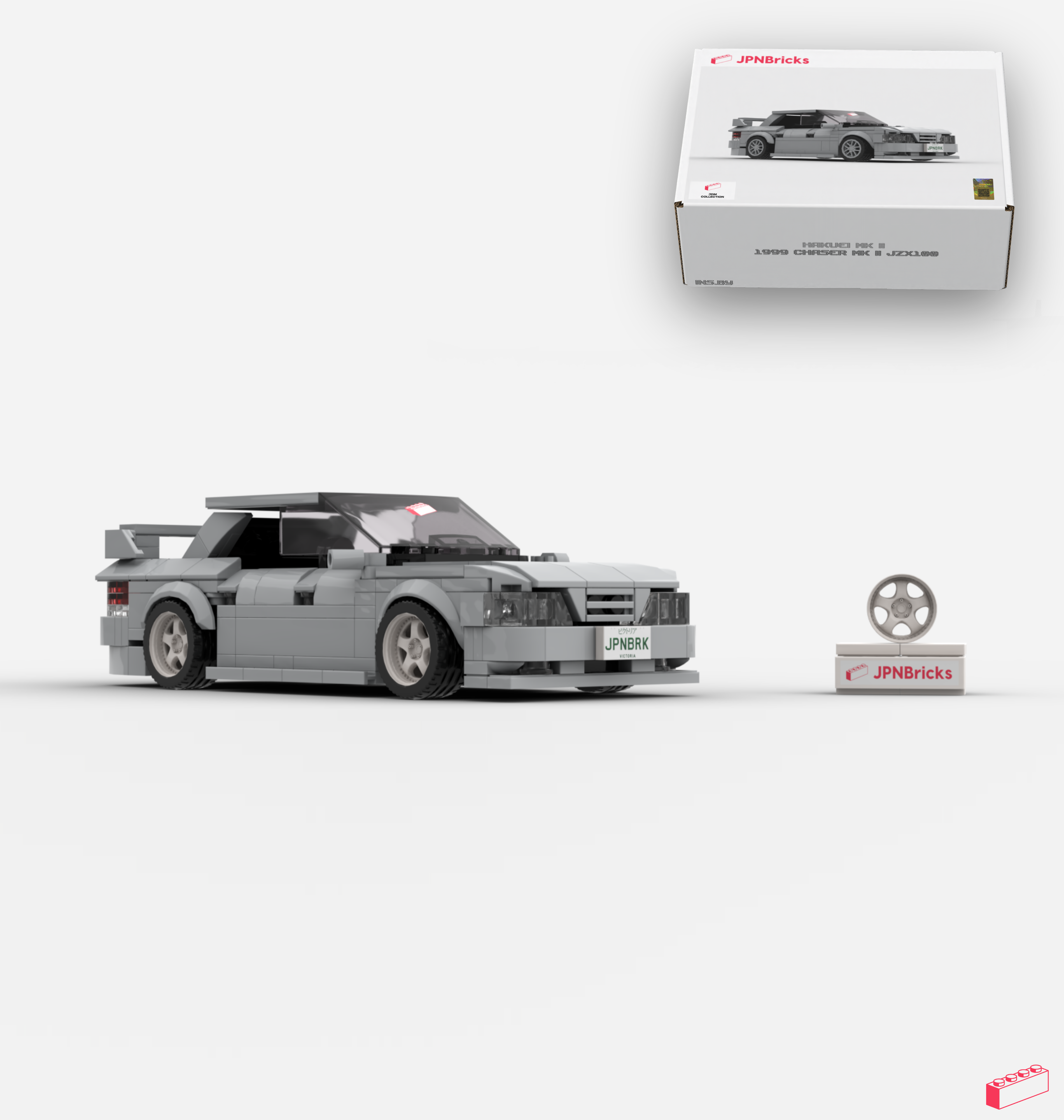 1999 MARK II JZX100 CUSTOM SPEC