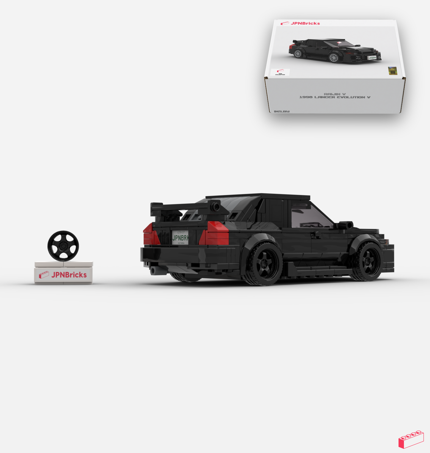 RAIJIN V // INSPIRED BY 1998 LANCER EVOLUTION V