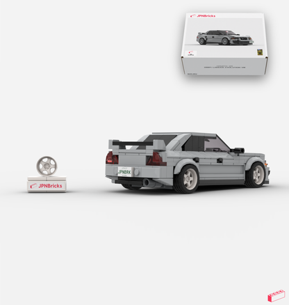 HAYATE VIII // INSPIRED BY 2004 LANCER EVOLUTION VIII