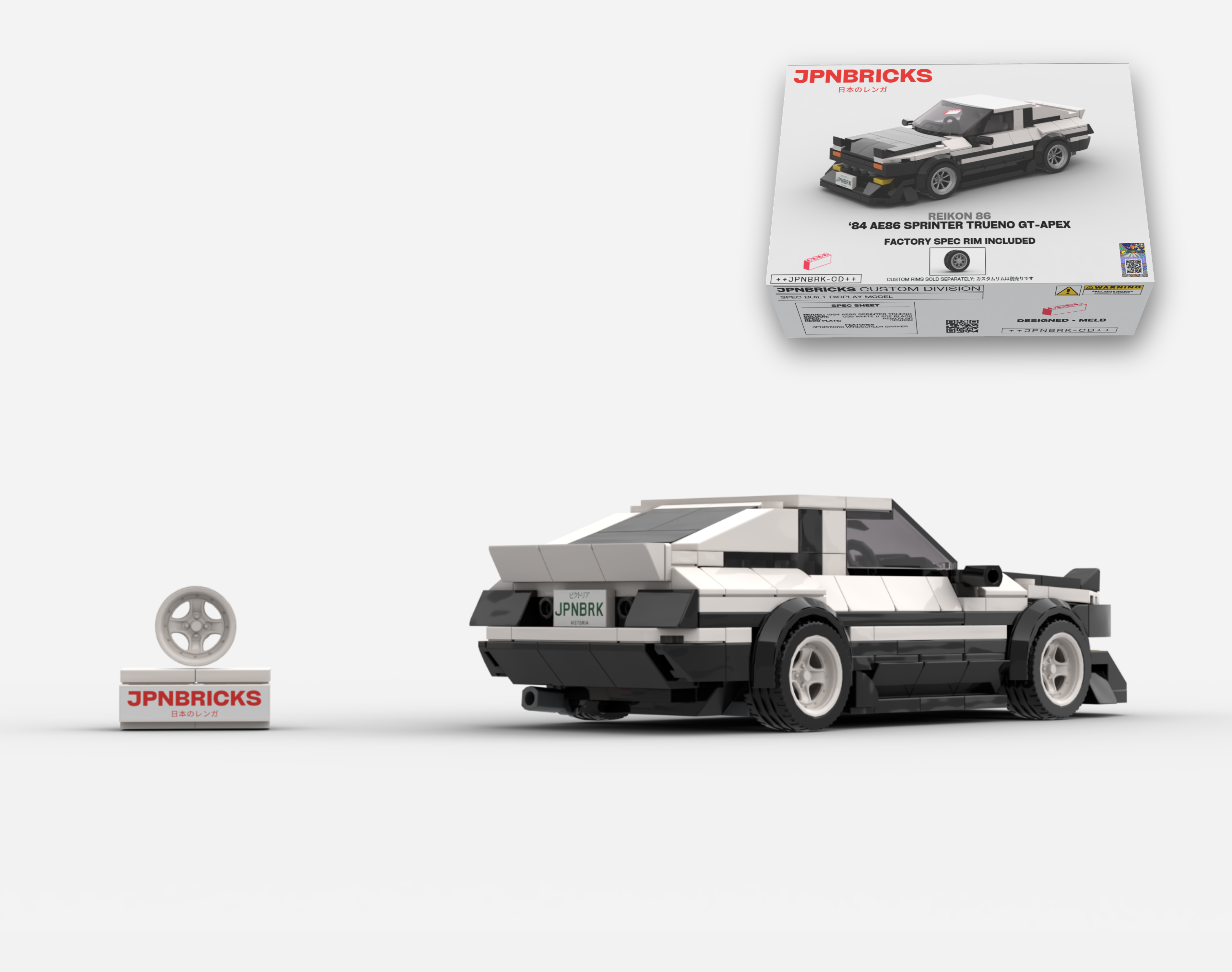 1984 AE86 SPRINTER TRUENO GT-APEX