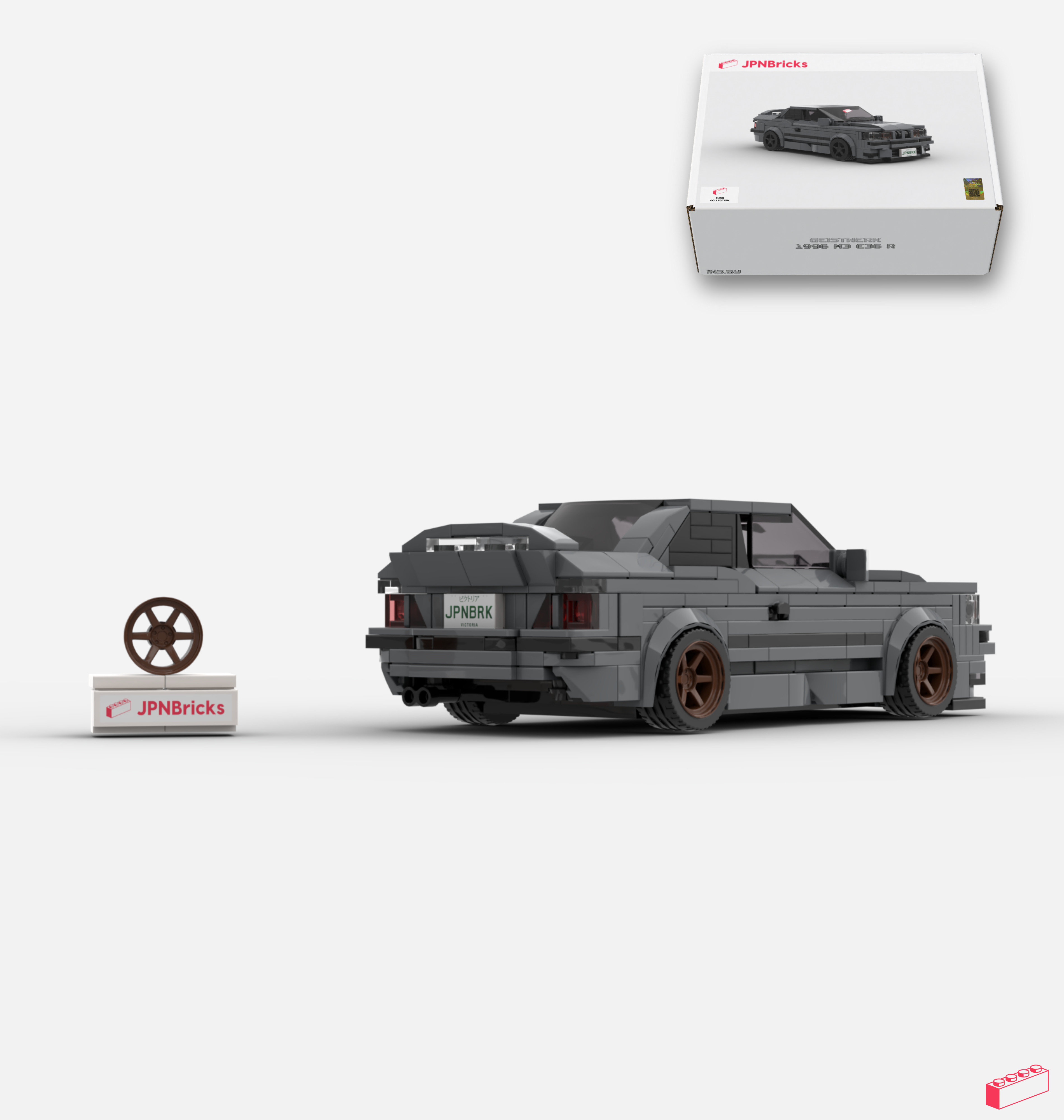 1996 M3 E36 R 400 GREY CUSTOM SPEC