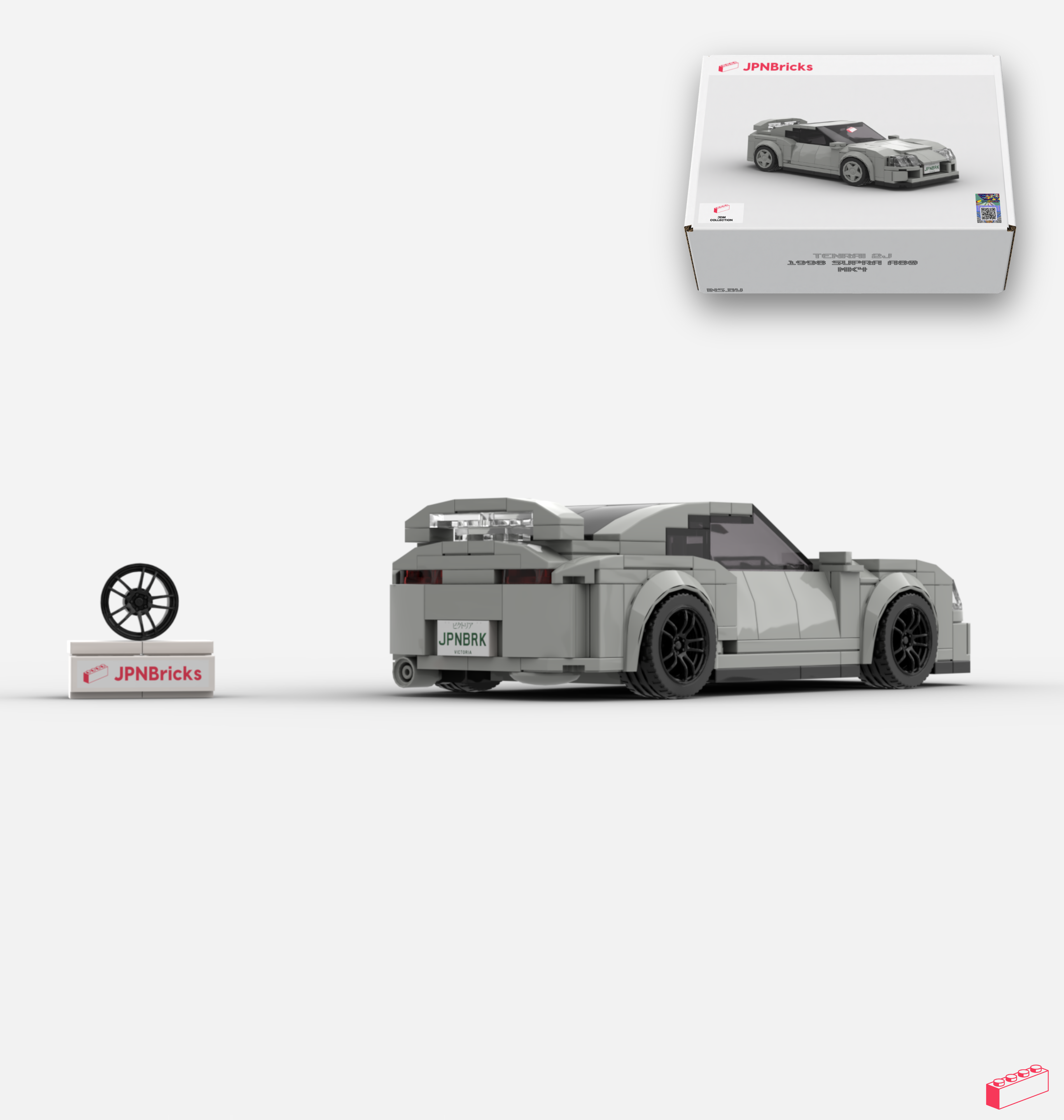 1998 SUPRA A80 MK4 CUSTOM SPEC
