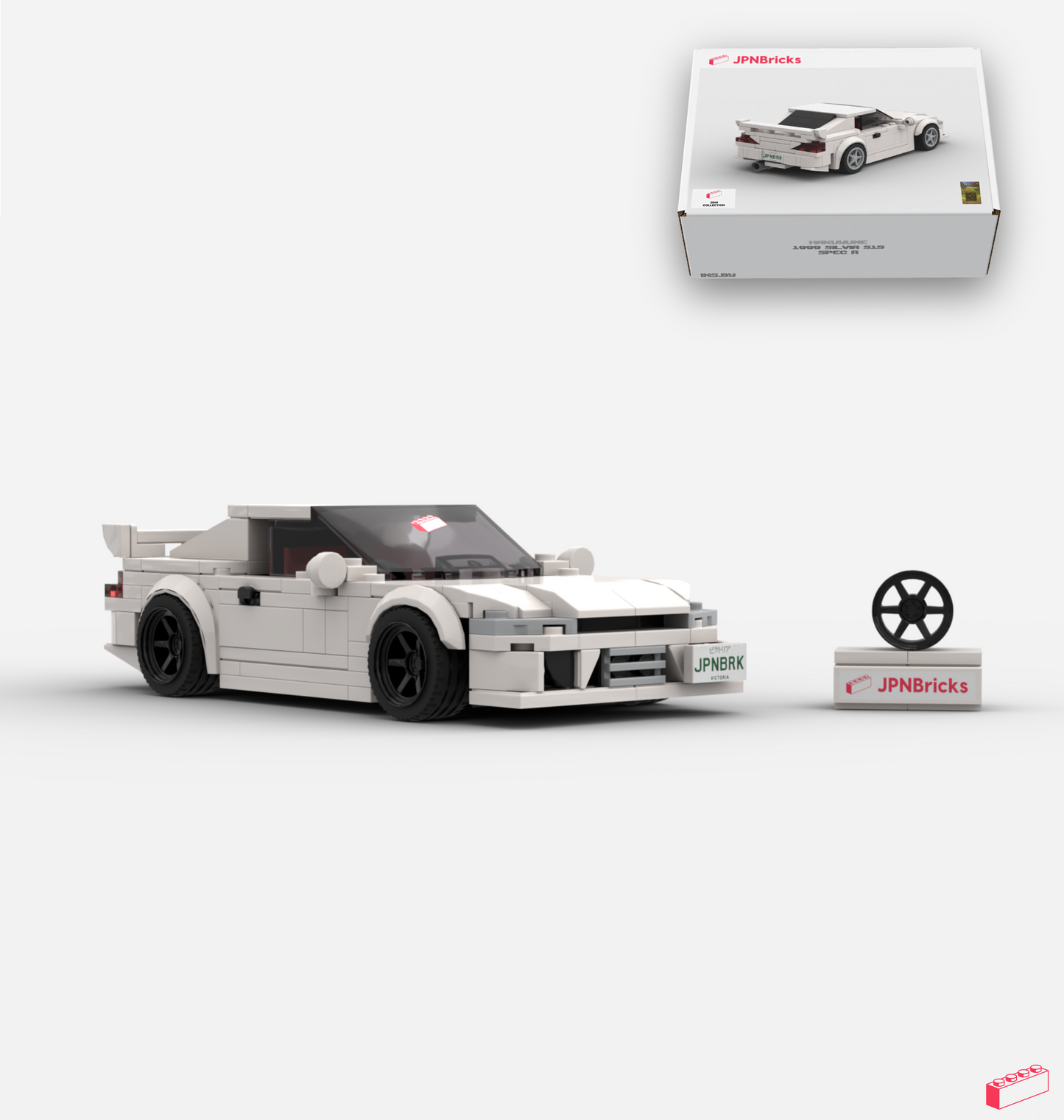 HAKUYUME - INSPIRED BY 1999 SILVIA S15 SPEC R