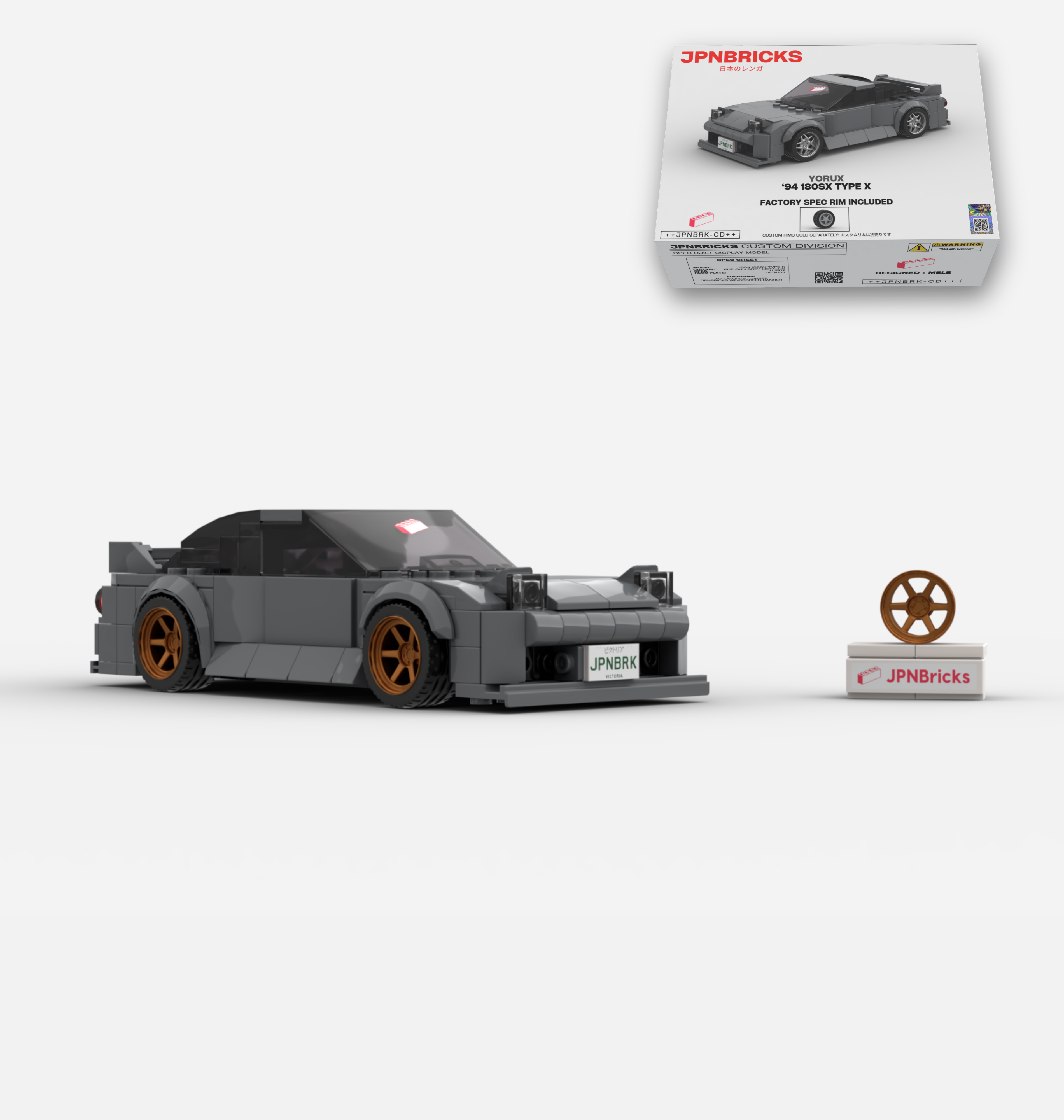 1994 180SX TYPE X CUSTOM SPEC