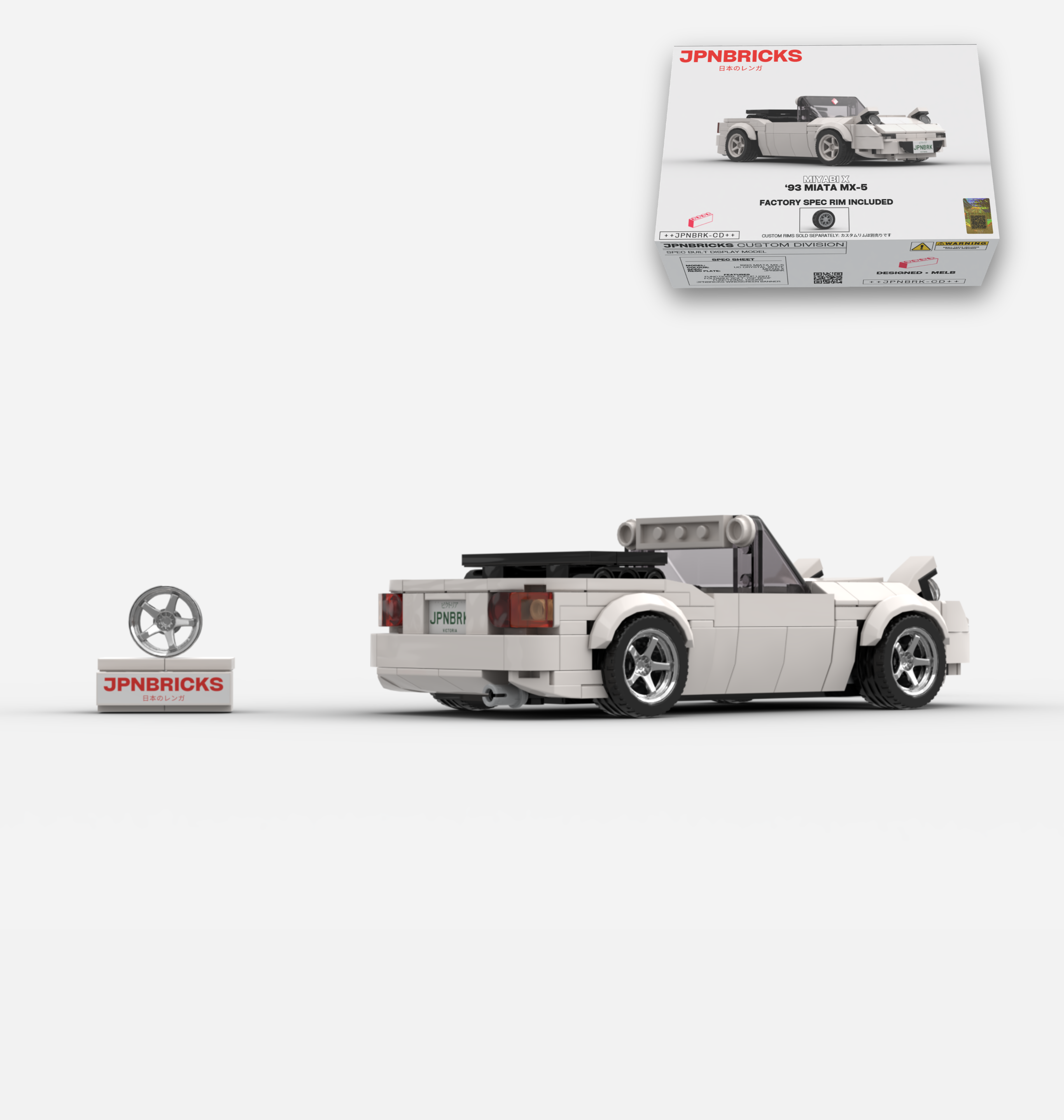 1993 MIATA MX-5 UC CRYSTAL WHITE