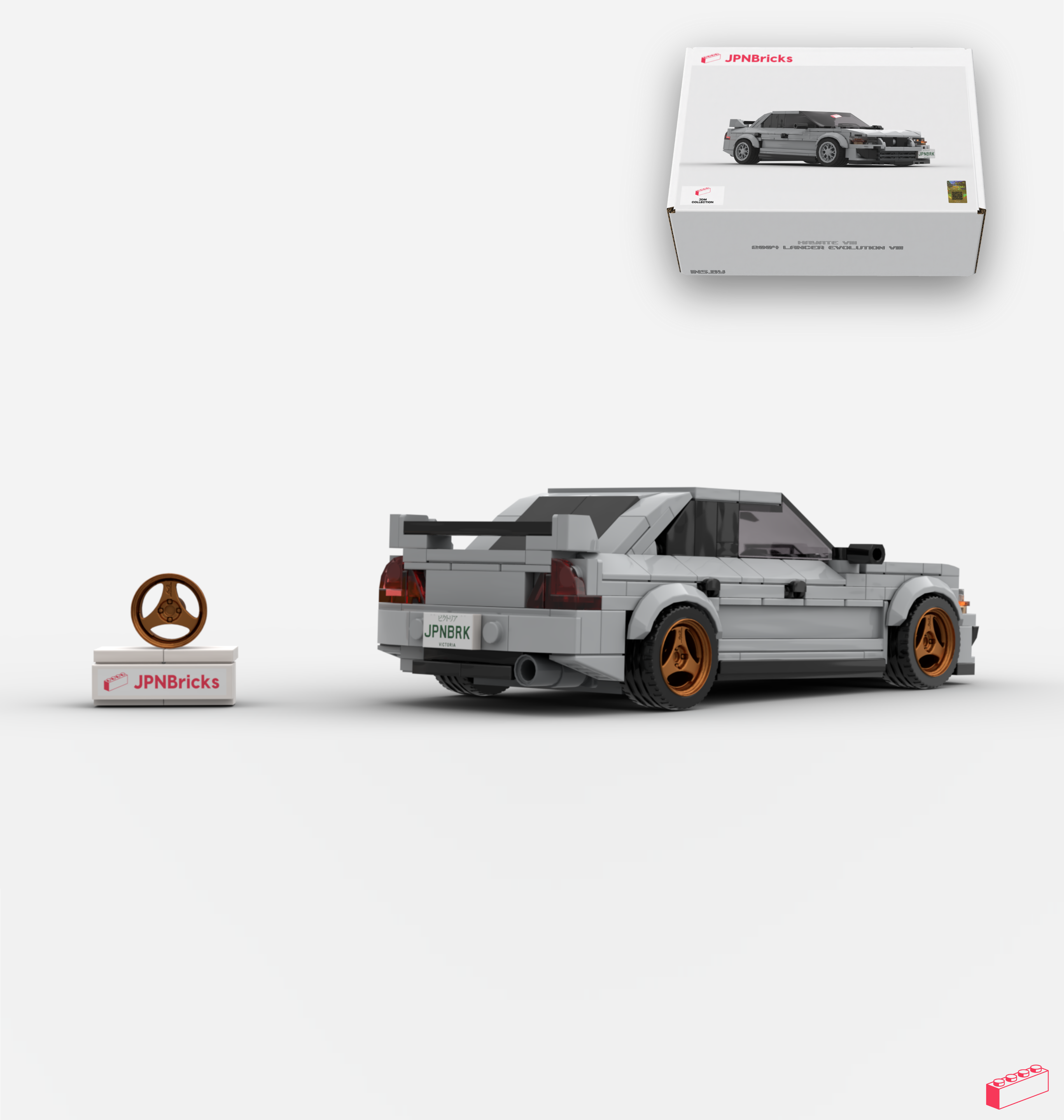 2004 LANCER EVOLUTION VIII CUSTOM SPEC
