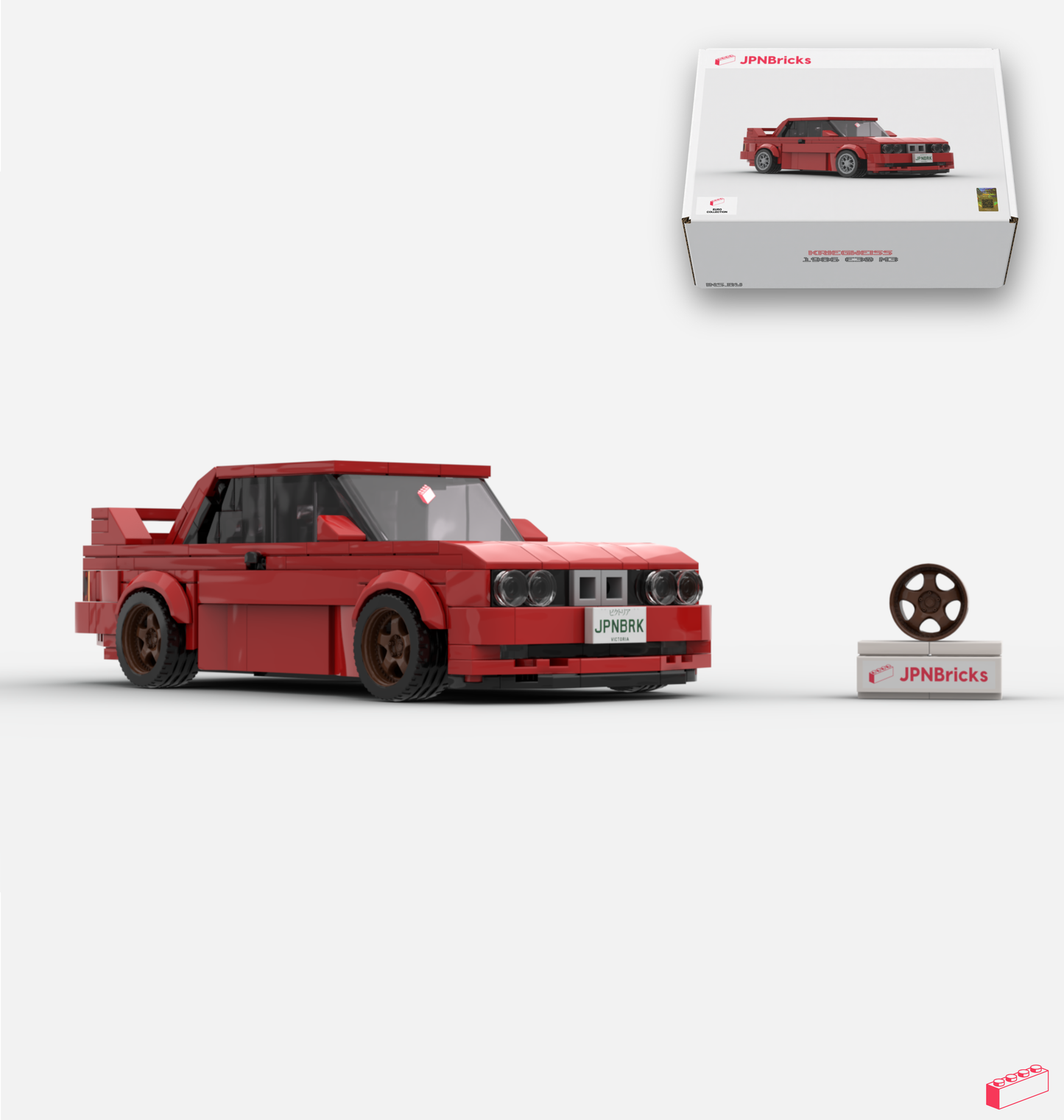 KRIEGWEISS // INSPIRED BY 1986 E30 M3