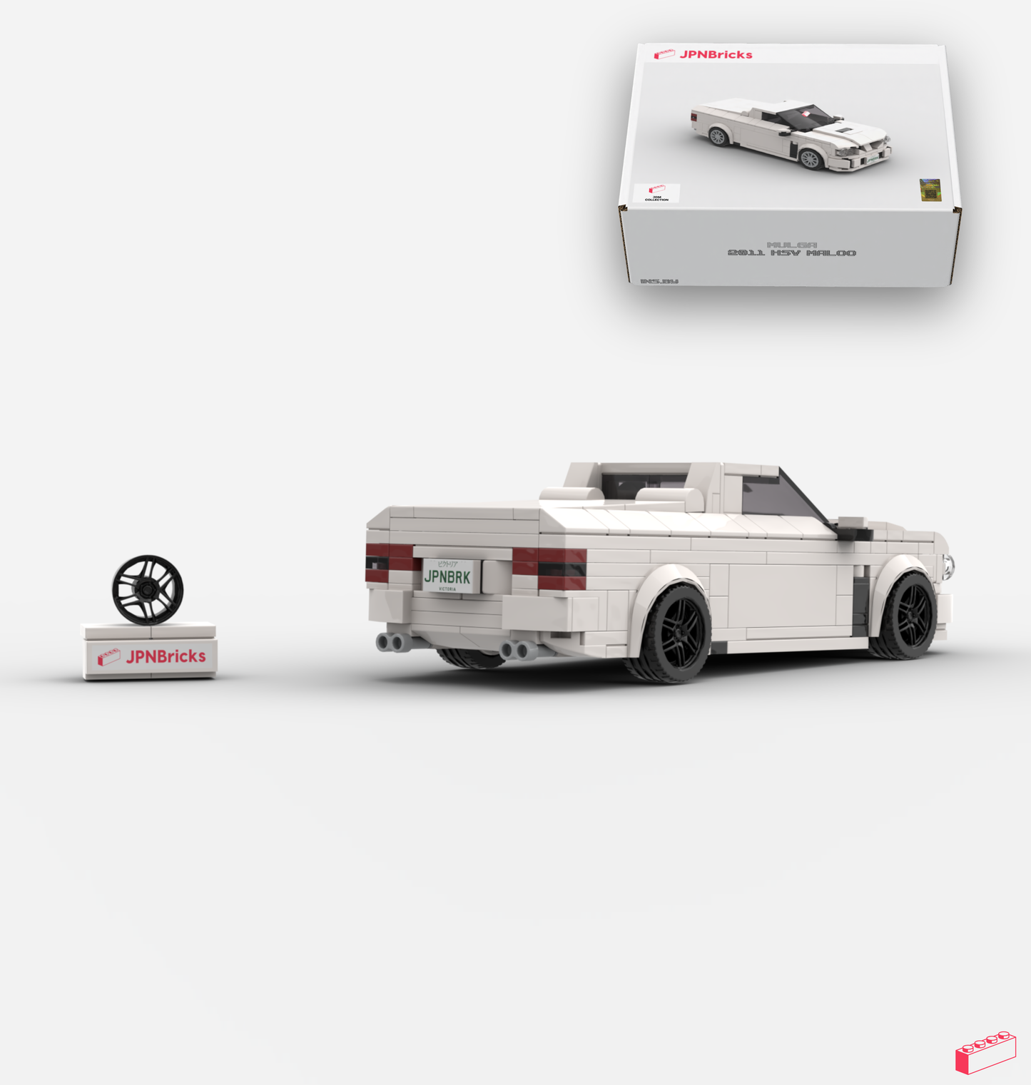 MULGA // INSPIRED BY 2011 HSV MALOO