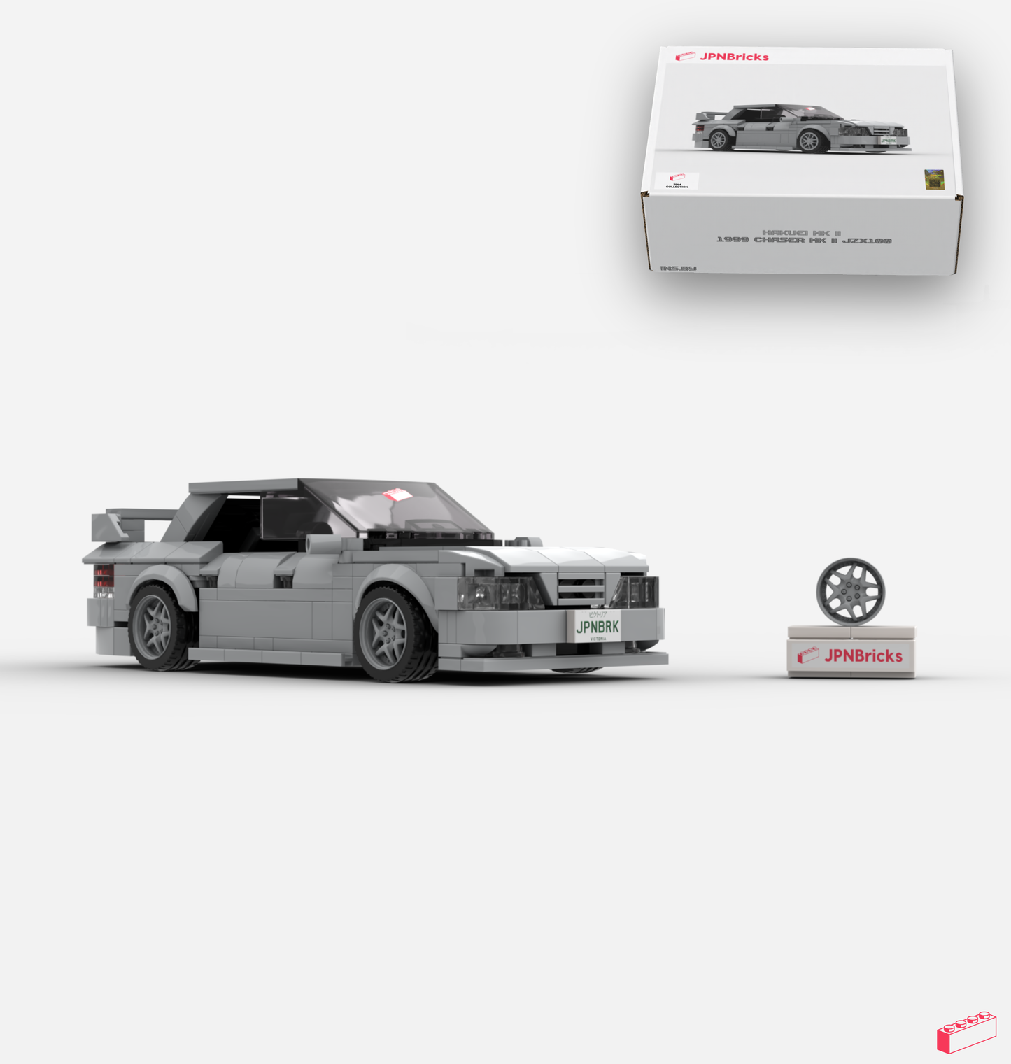 HAKUEI MK II // INSPIRED BY 1999 MARK II JZX100