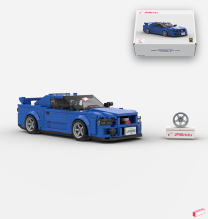 SEIRYŪ SPEC // INSPIRED BY 2001 SKYLINE R34 GTR V-SPEC II