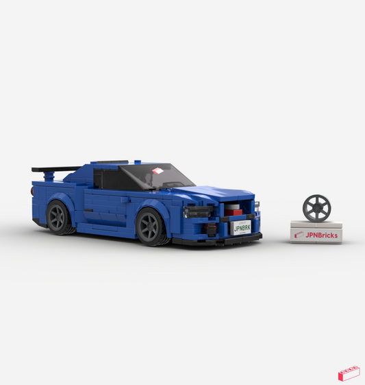SEIRYŪ SPEC - INSPIRED BY 2001 SKYLINE R34 GTR V-SPEC II