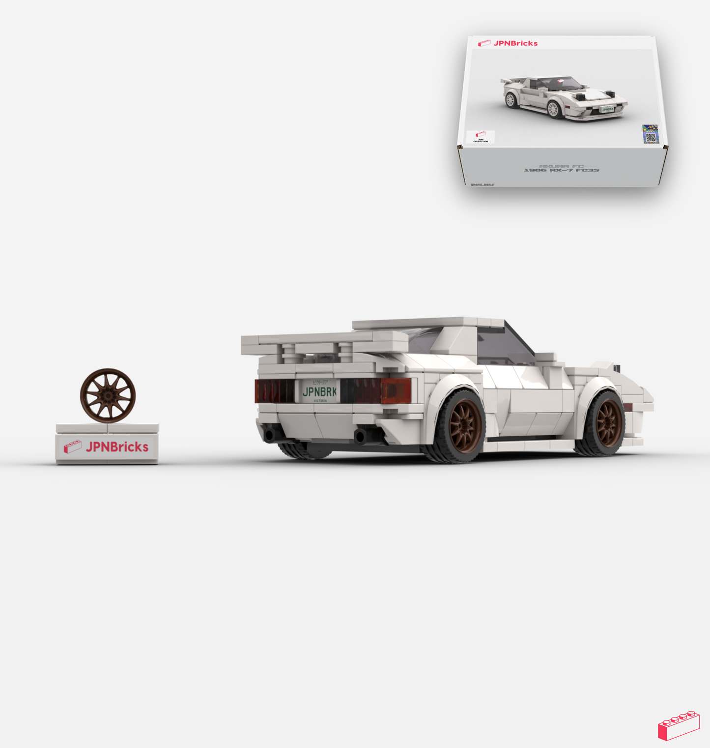 AKUMA FC // INSPIRED BY 1986 RX-7 FC3S