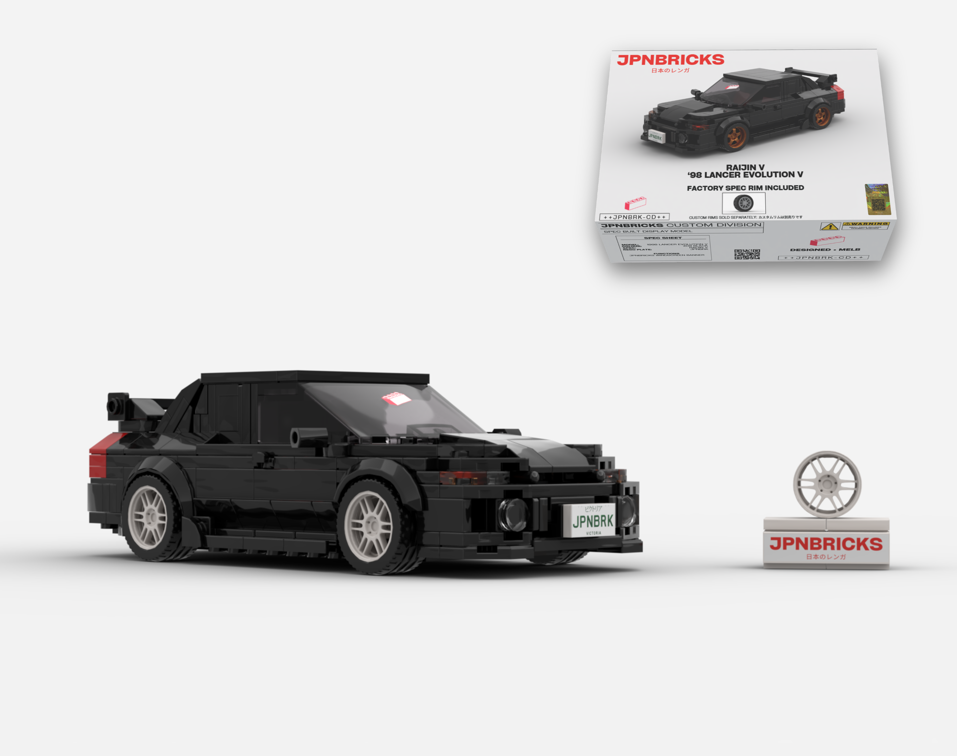 1998 LANCER EVOLUTION V
