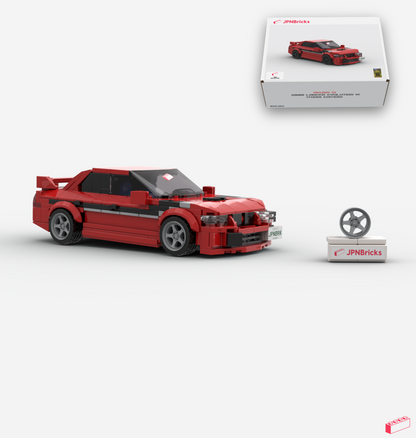 AKUMA VI - INSPIRED BY 2000 LANCER EVOLUTION VI (TOMMI EDITION)