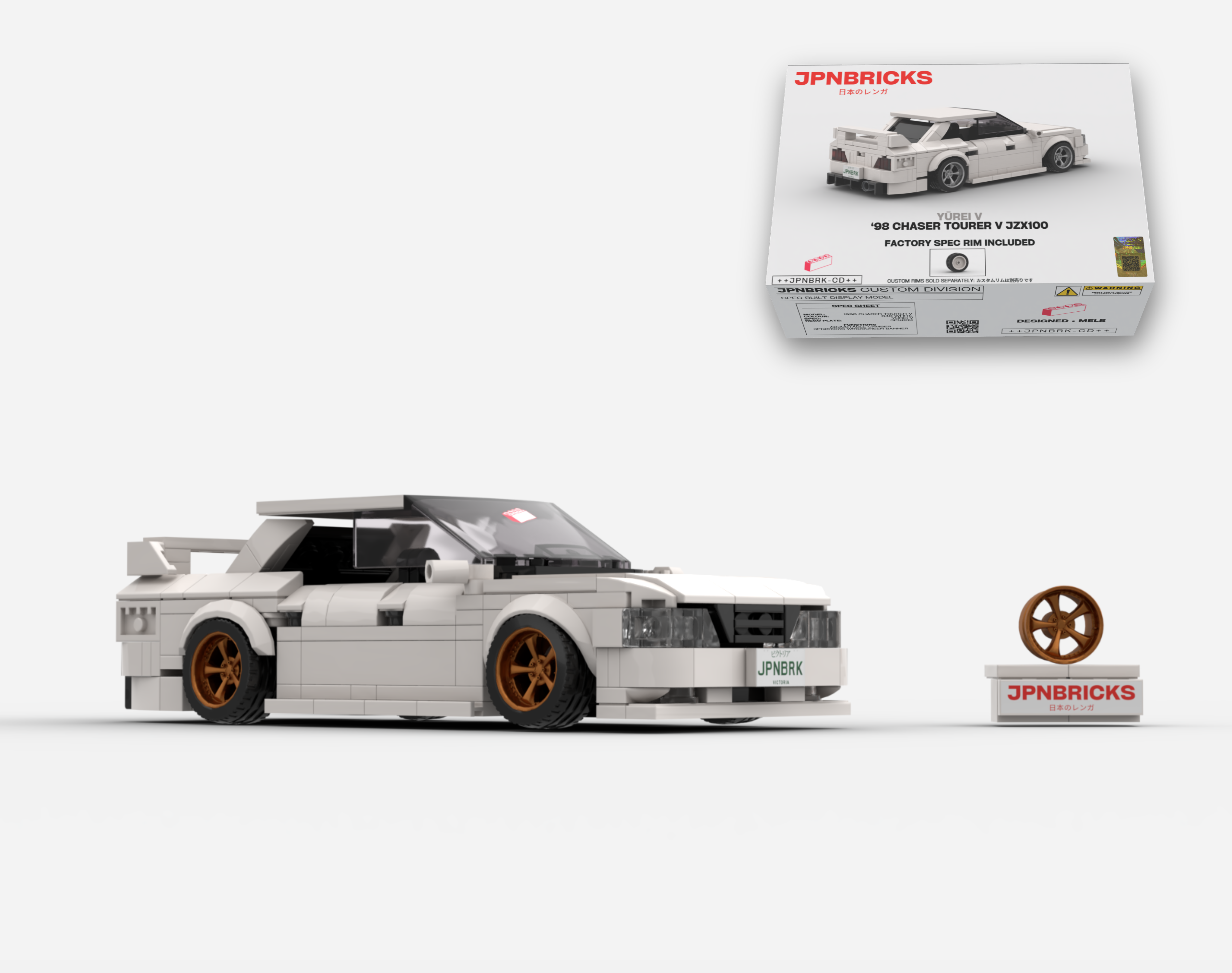 1998 CHASER TOURER V JZX100