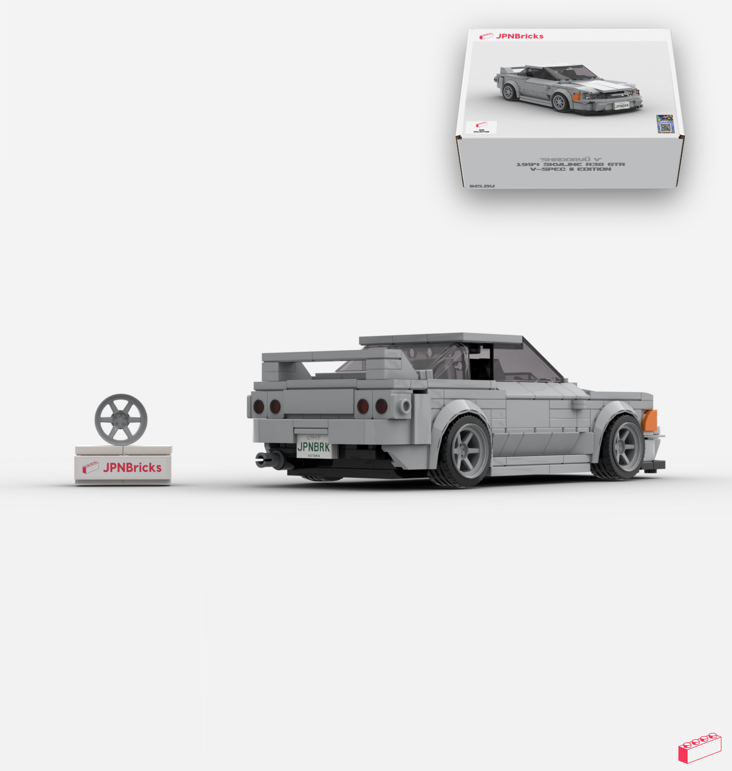 SHADORYŪ V - INSPIRED BY 1994 SKYLINE R32 GTR V-SPEC II