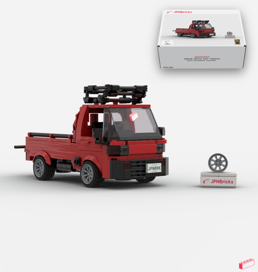 AKAHAKO - INSPIRED BY 2010 ACTY KEI TRUCK