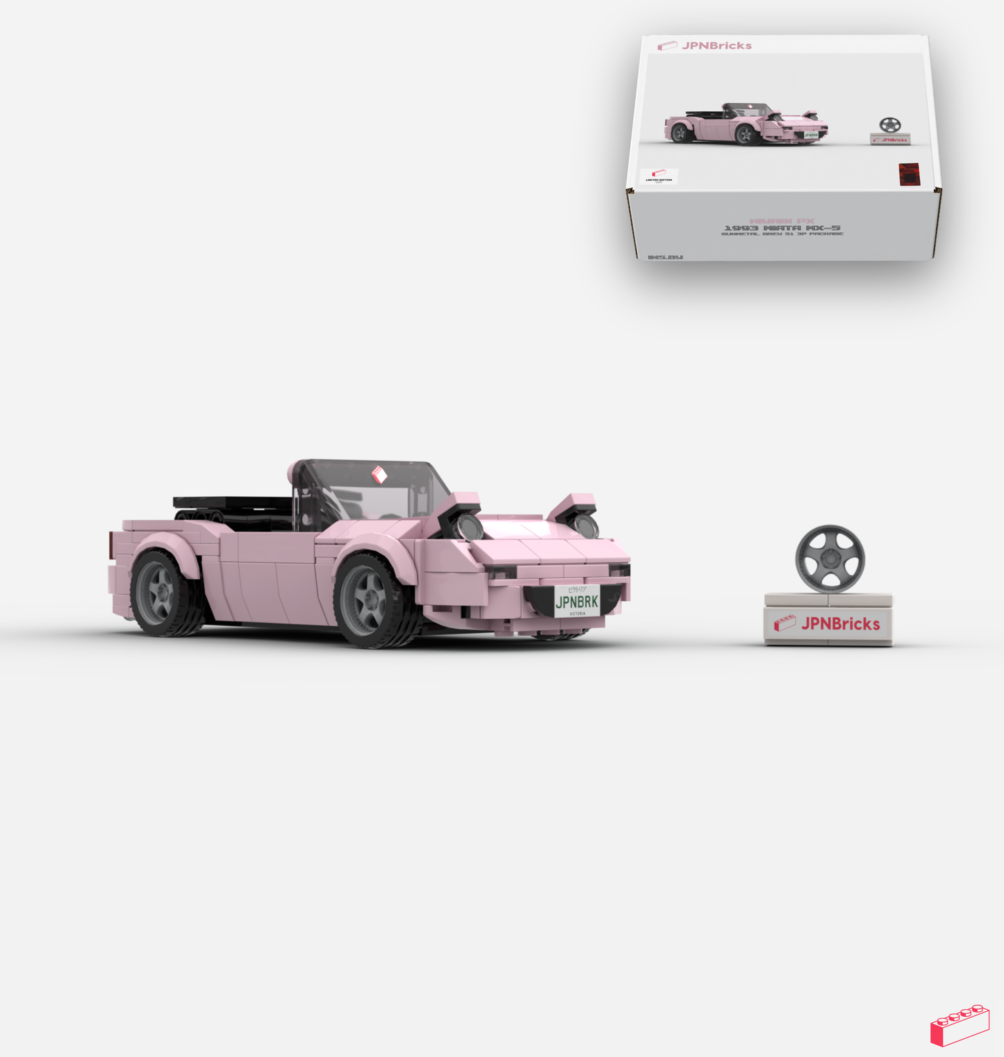 MIYABI PX // INSPIRED BY 1993 MIATA MX-5