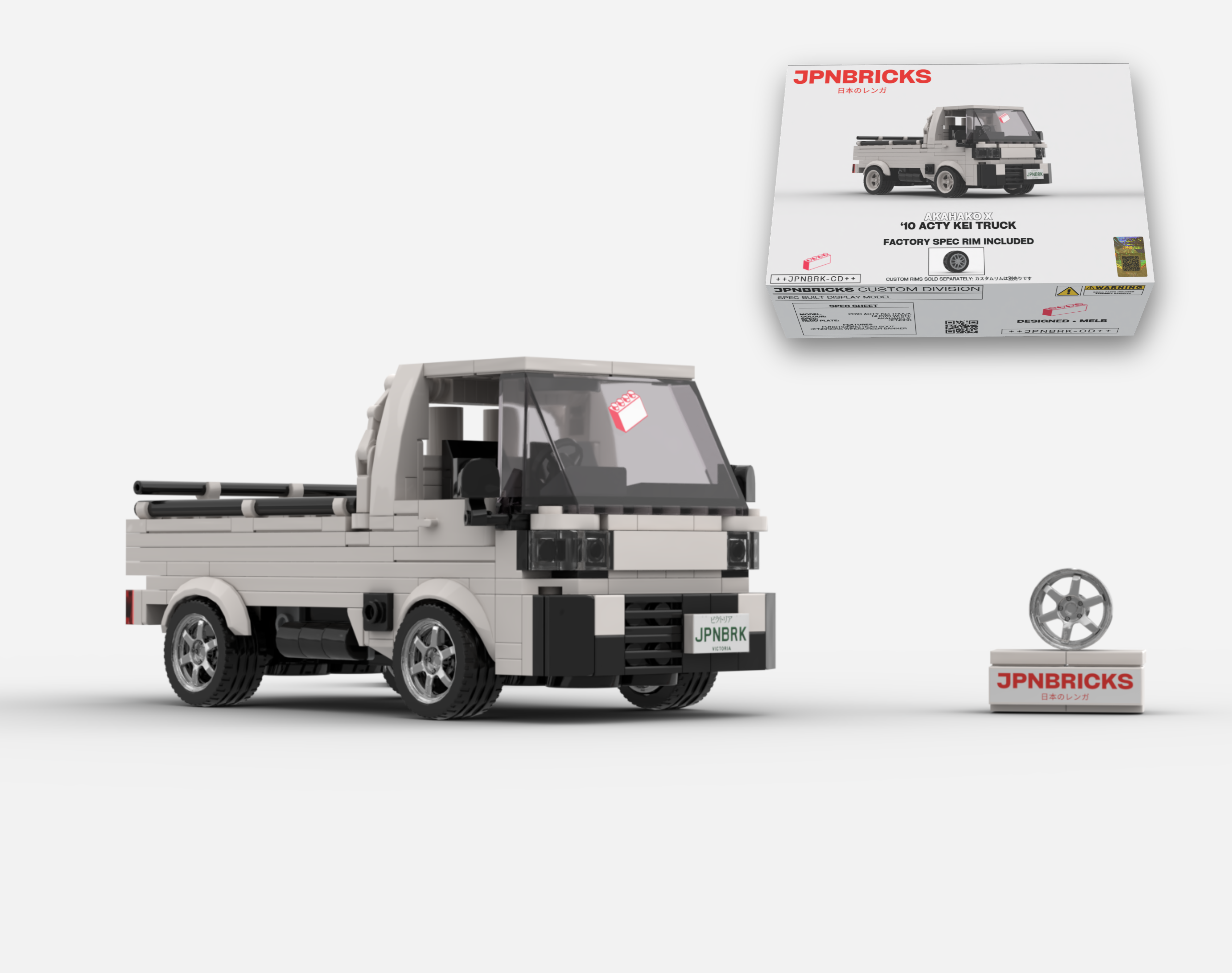 2010 ACTY KEI TRUCK NH578 WHITE