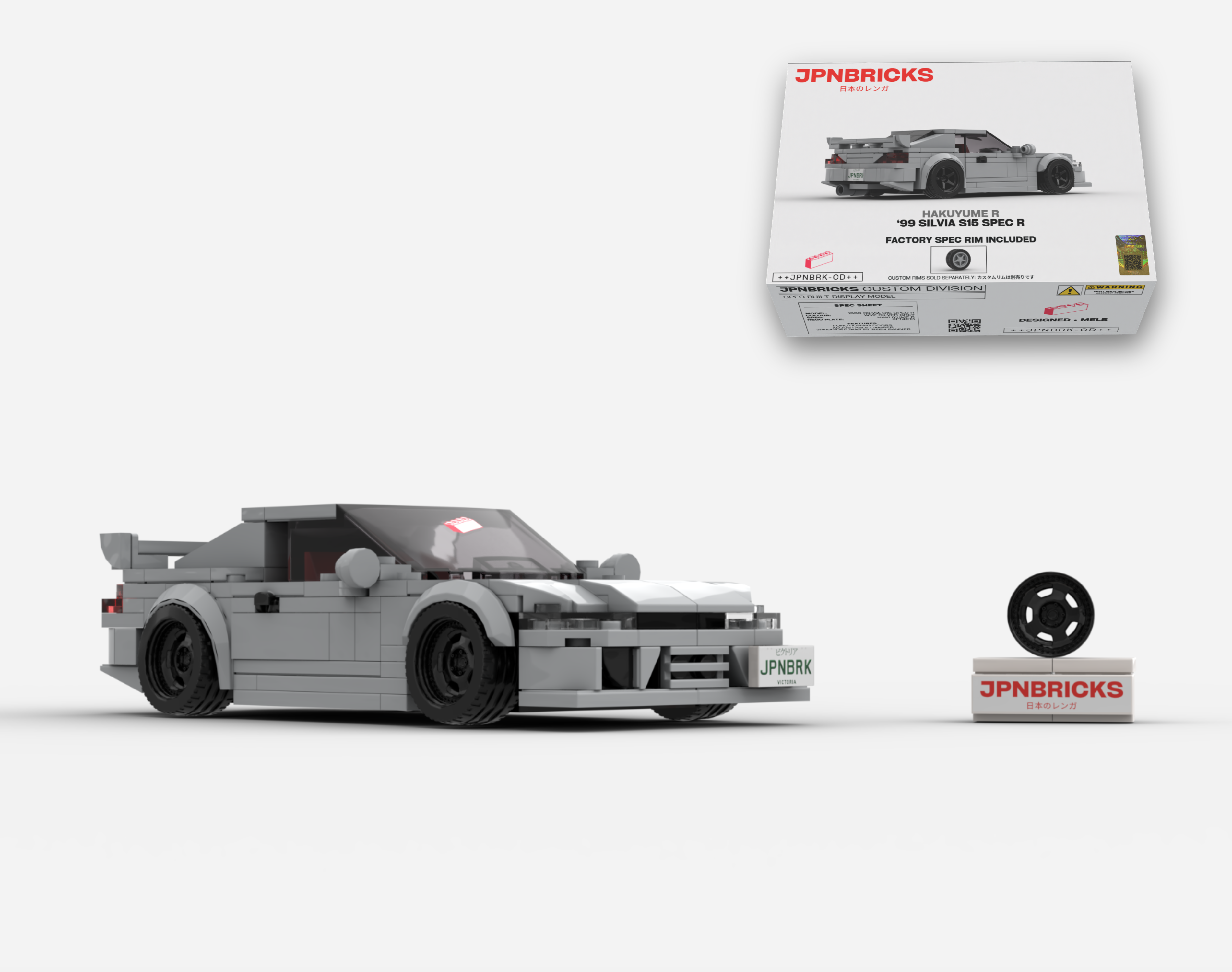 1999 SILVIA S15 SPEC R WV2 NARDO