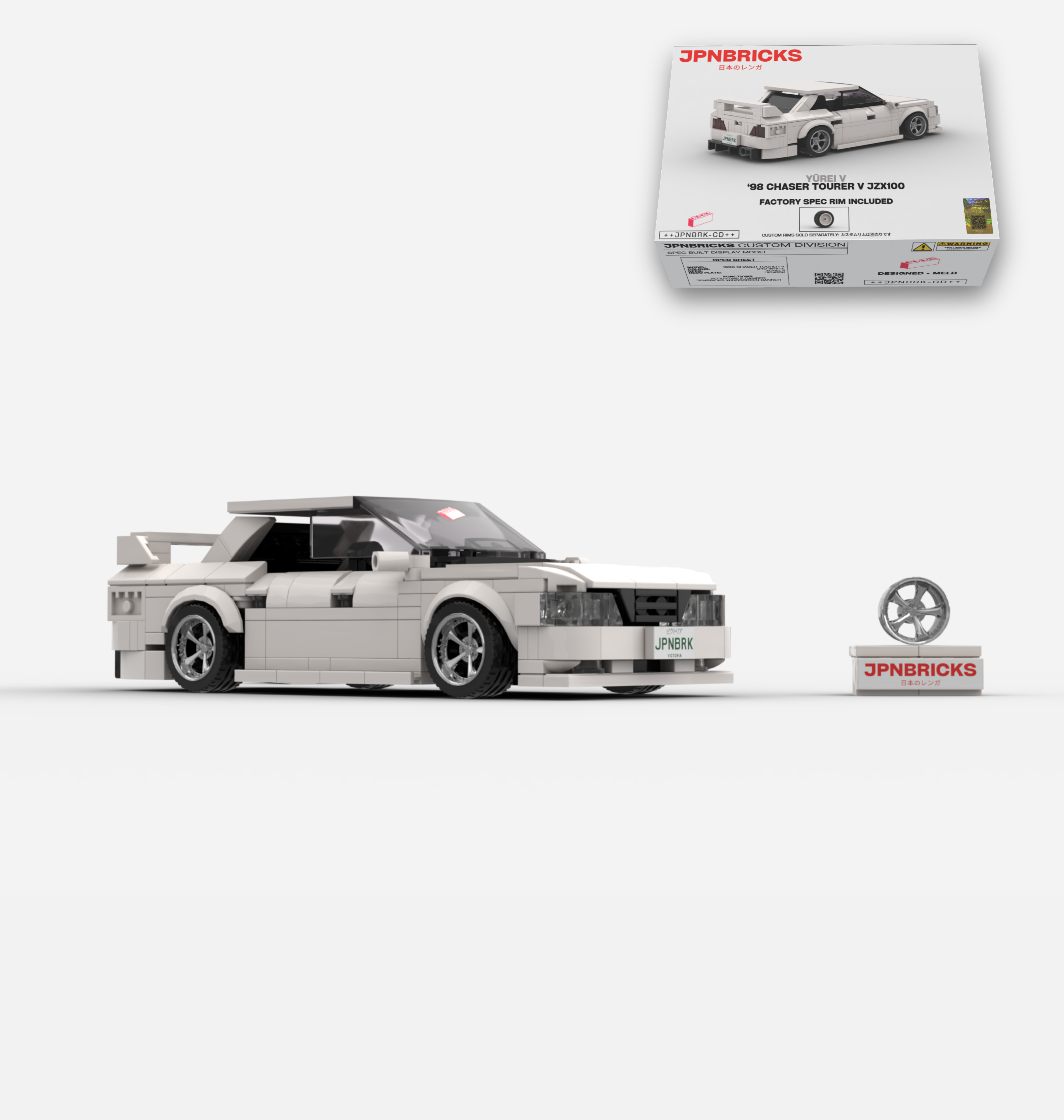 1998 CHASER TOURER V JZX100
