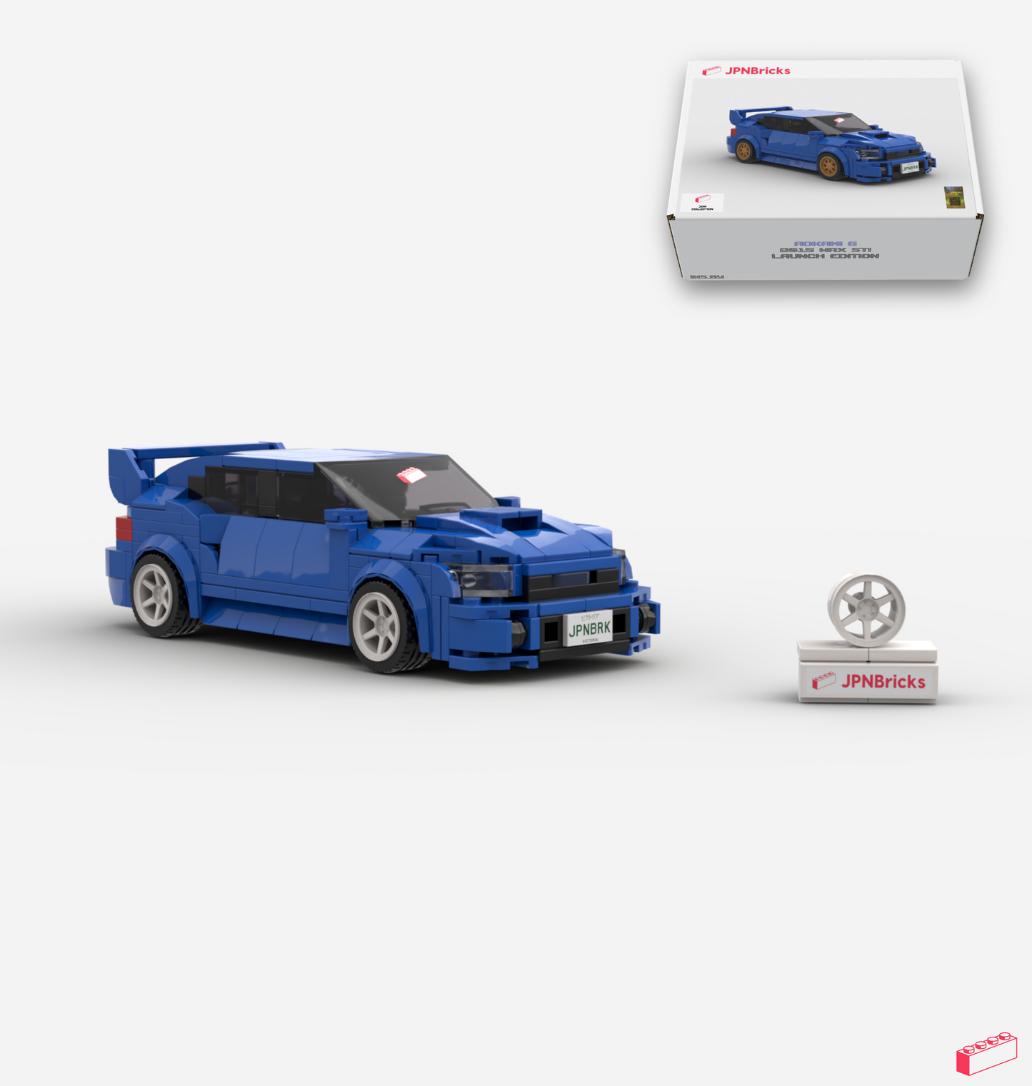 AOKAMI G - INSPIRED BY 2015 WRX STI LAUNCH EDITION