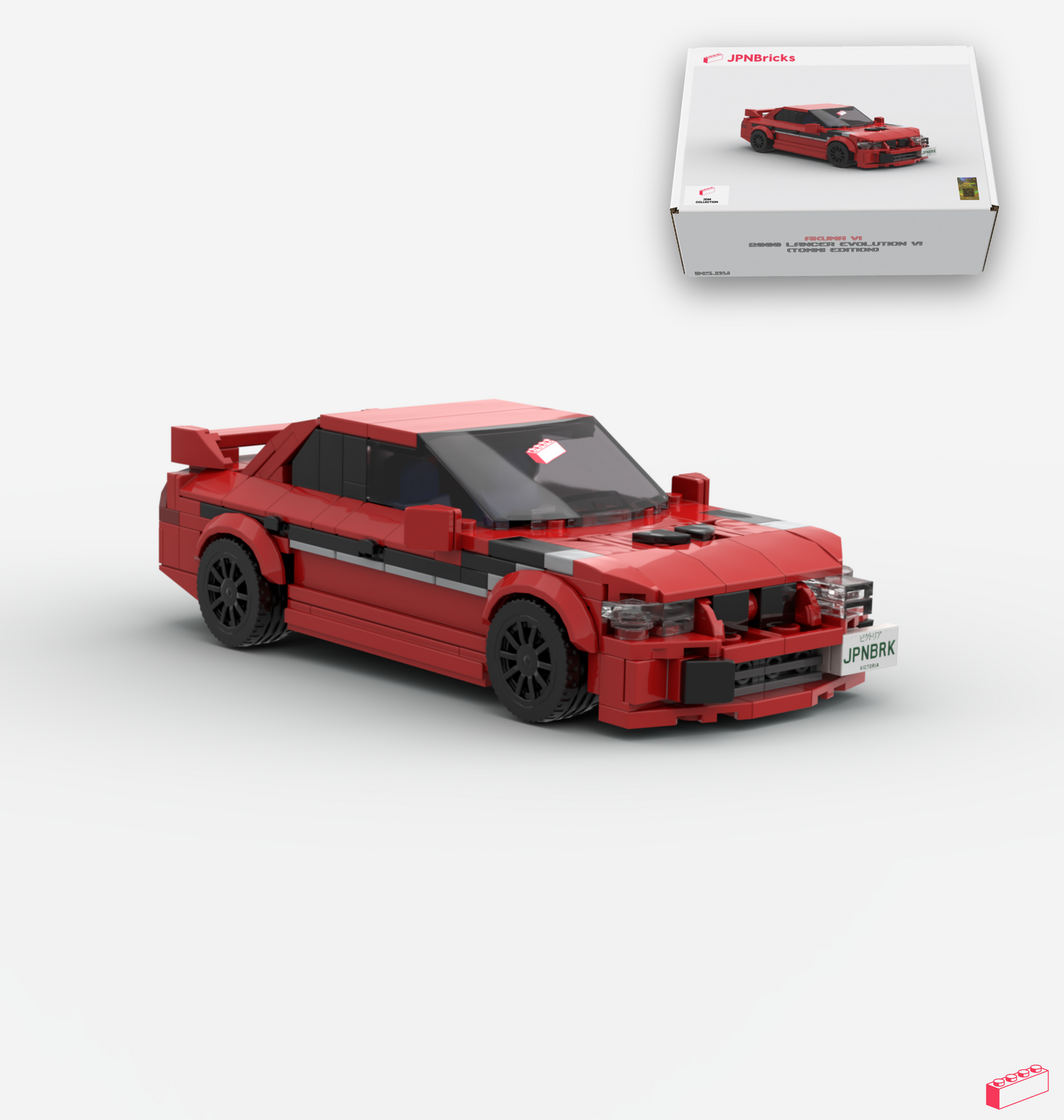 AKUMA VI - INSPIRED BY 2000 LANCER EVOLUTION VI (TOMMI EDITION)