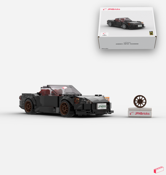 YŪGA - INSPIRED BY 2005 AP2 S2000 - JPNBRICKS EXCLUSIVE