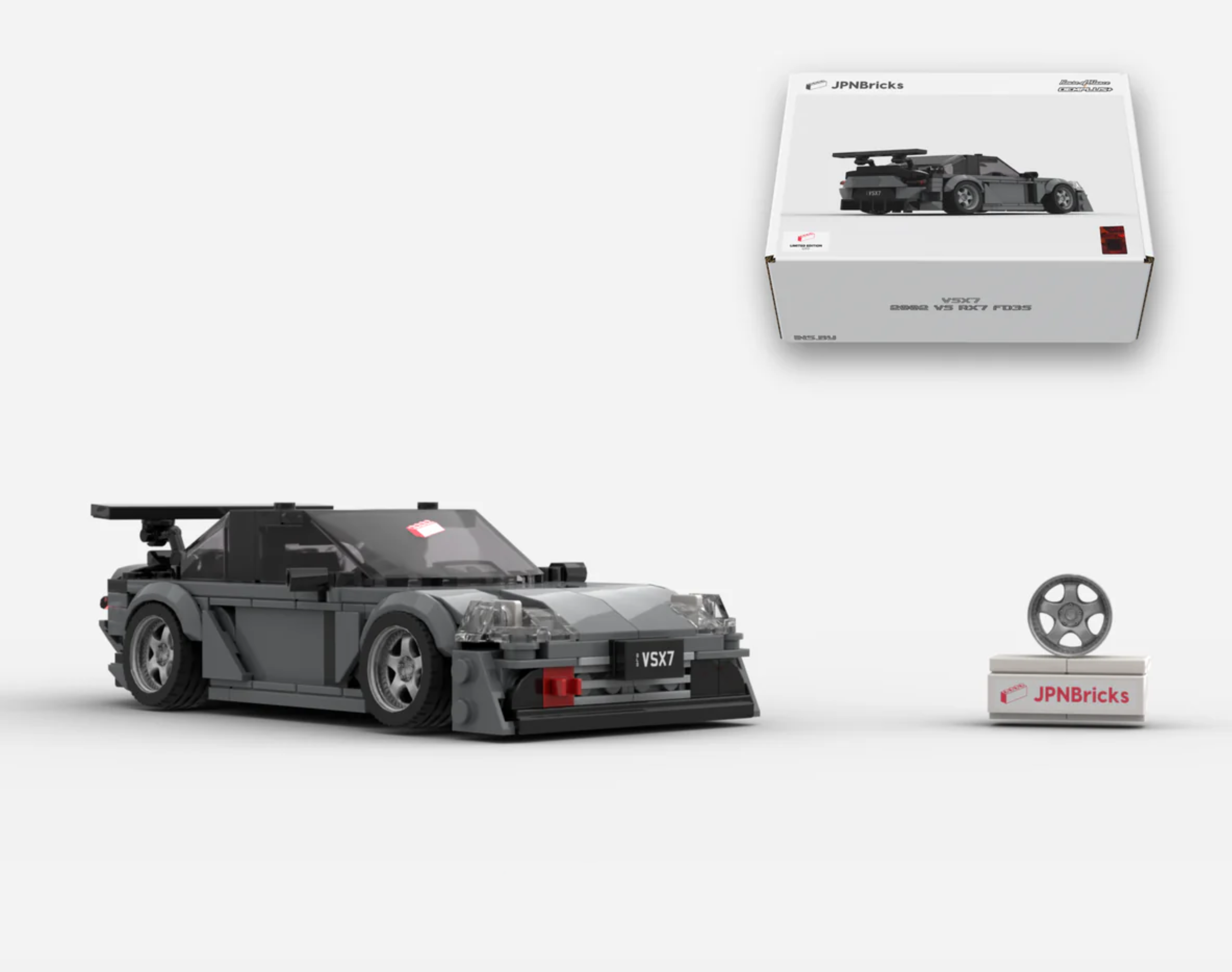 VSX7 #006 // 2002 VS RX-7 FD3S