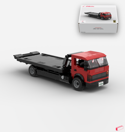 HIKYOSHA - INSPIRED BY 2011 NPR TILT TRAY TOW TRUCK // FITS ALL JPNBRICKS MODELS