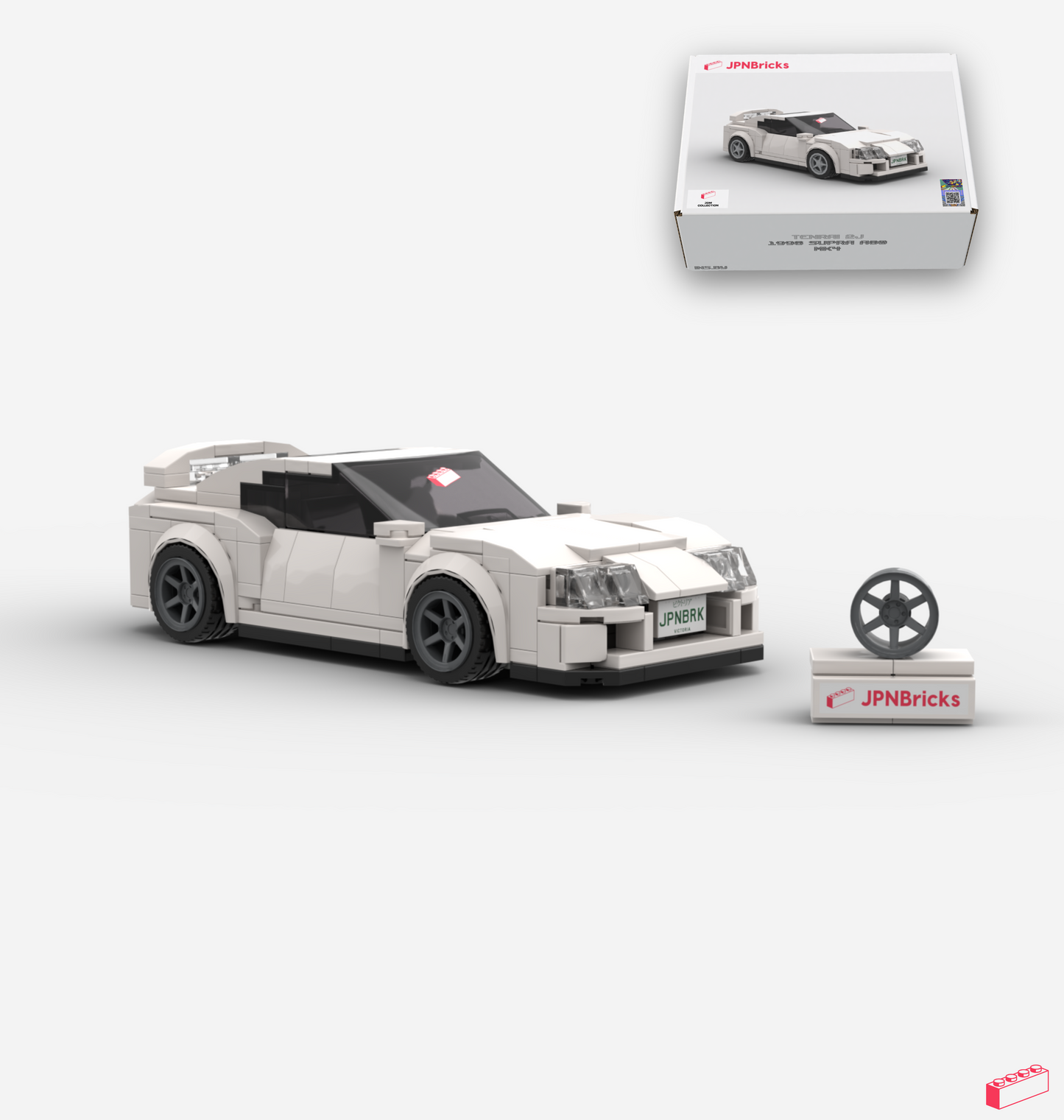TENRAI 2J - INSPIRED BY 1998 SUPRA A80 MK4