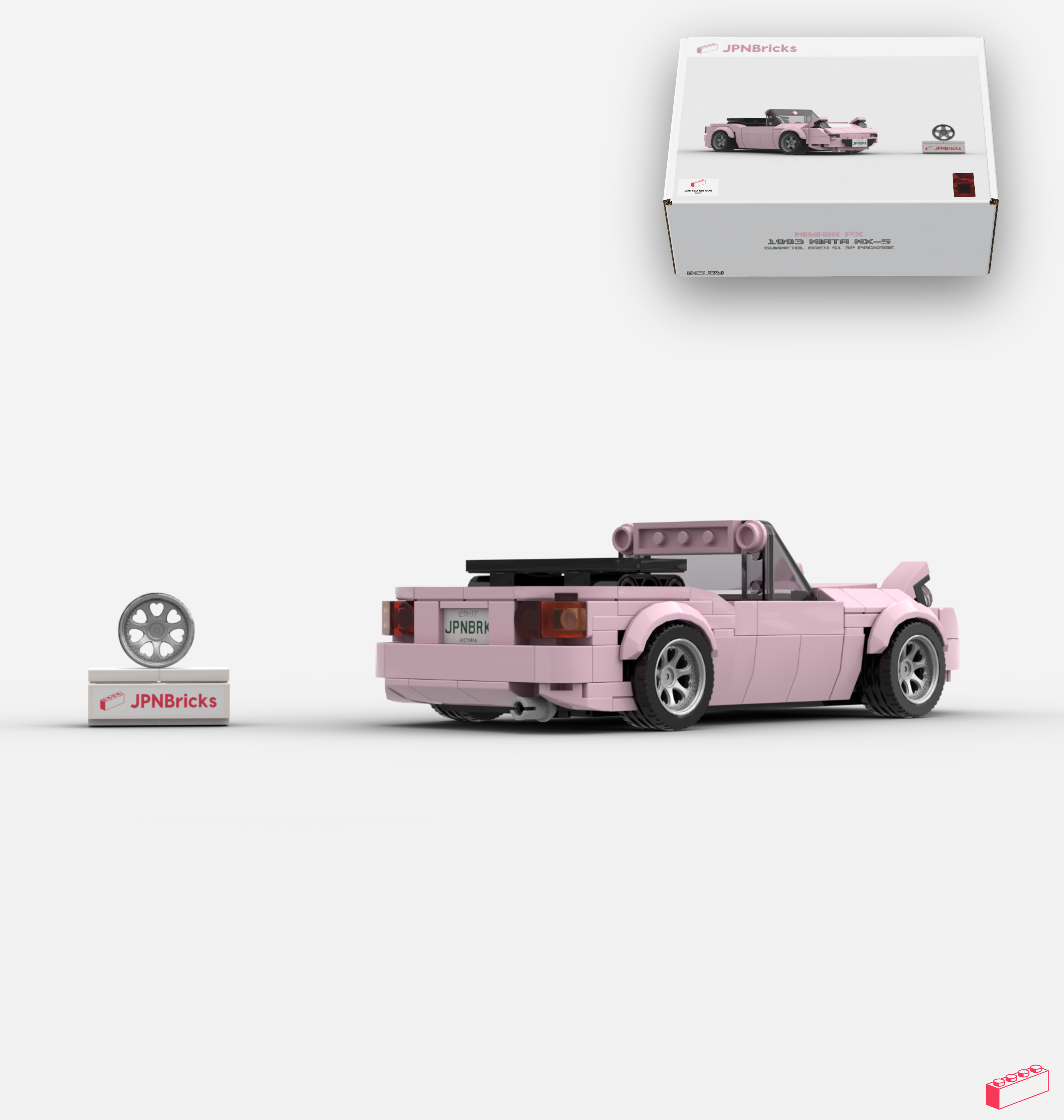 1993 MIATA MX-5 SAKURA PINK