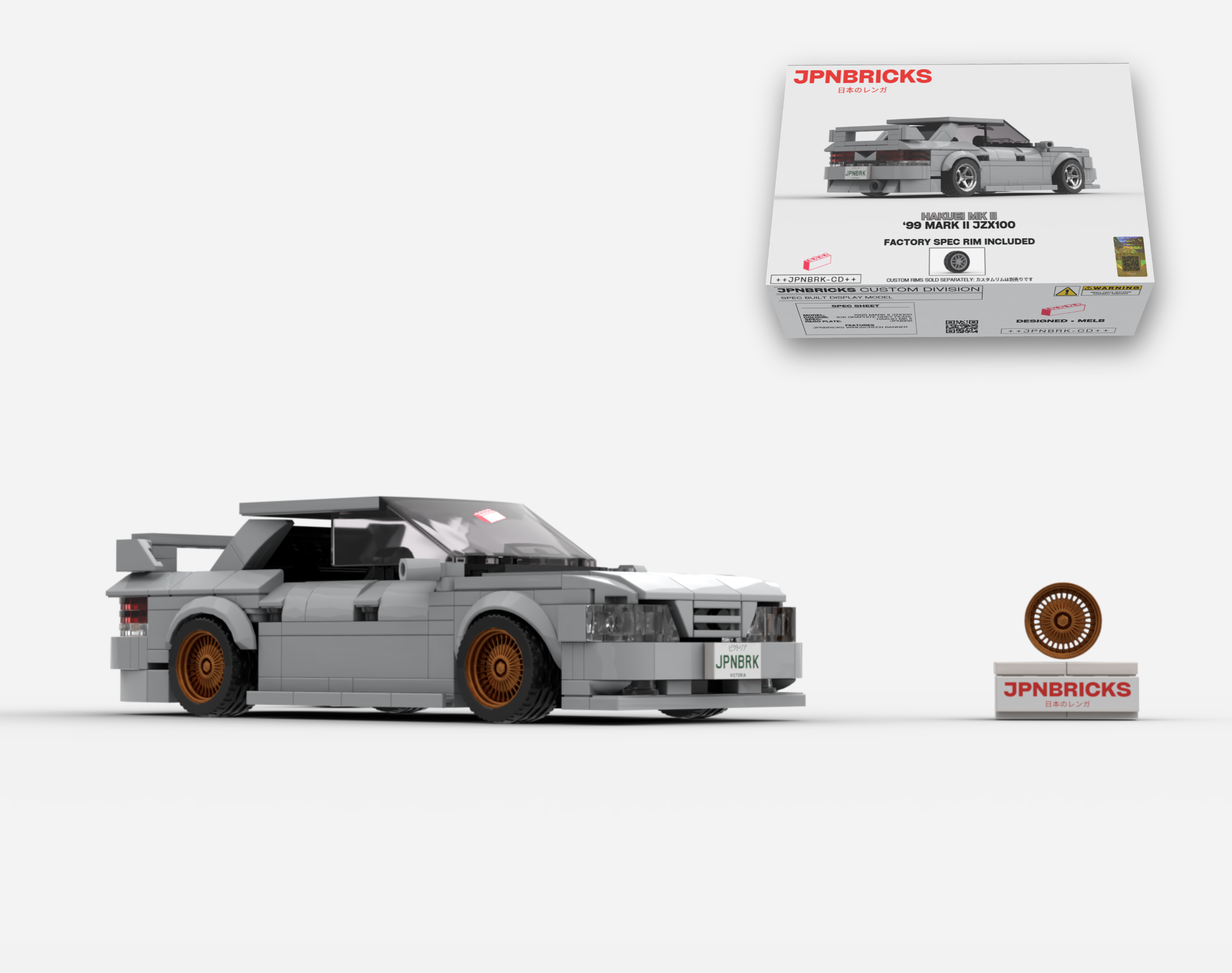 1999 MARK II JZX100