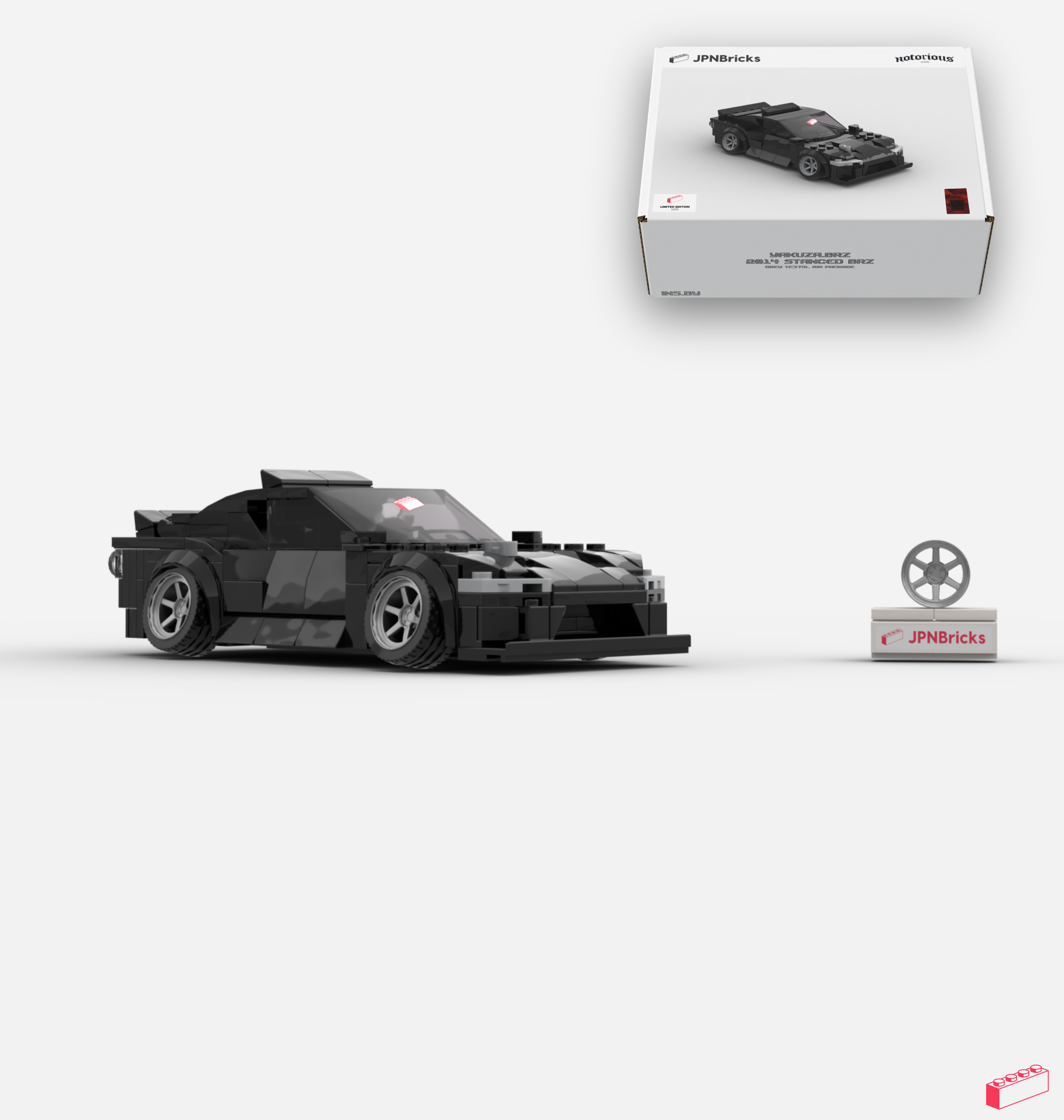 YAKUZA.BRZ #004 // 2014 STANCED BRZ