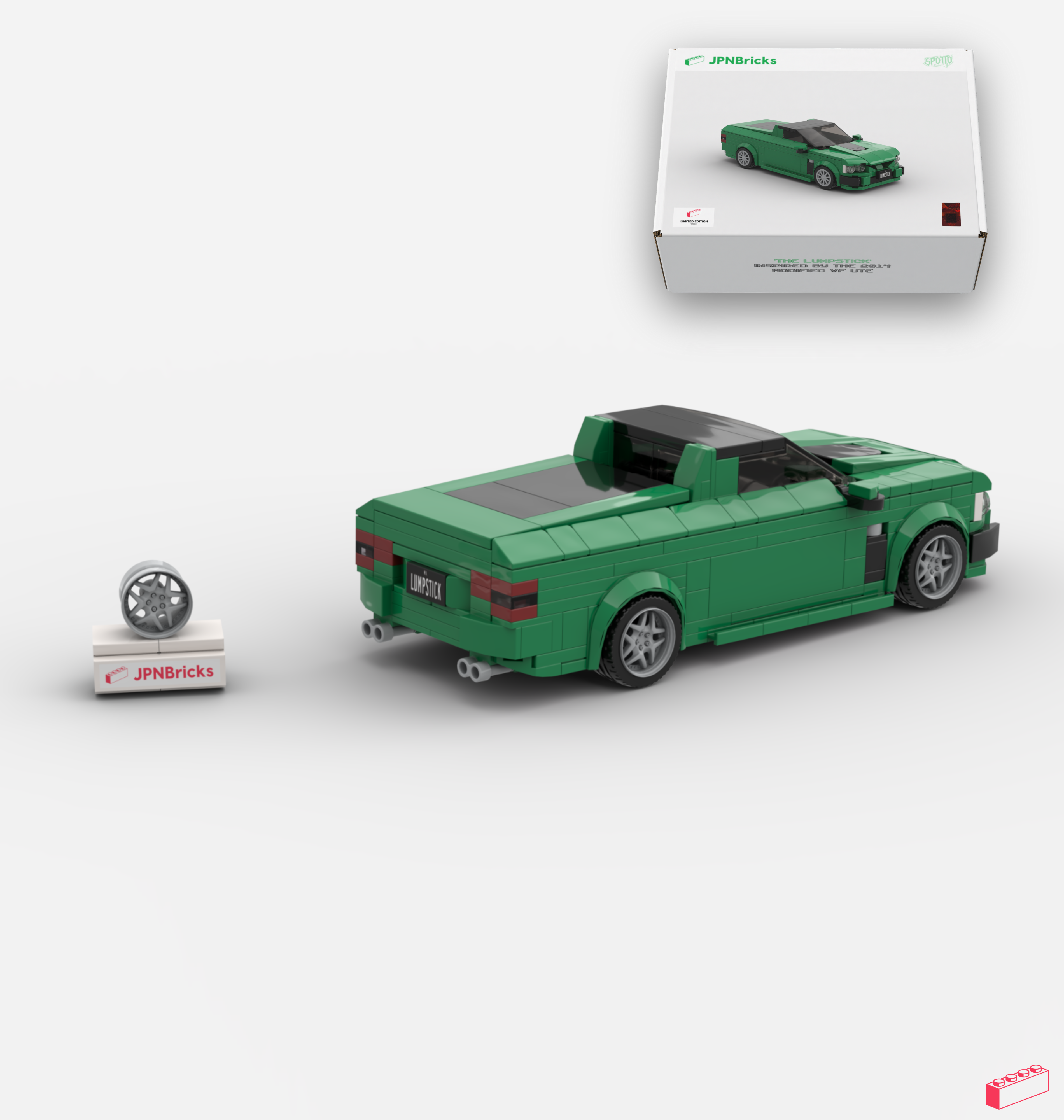 SPOTTO'S LUMPSTICK #001 // 2014 MODIFIED VF