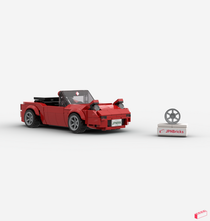 MIYABI S - INSPIRED BY 1993 MIATA MX-5