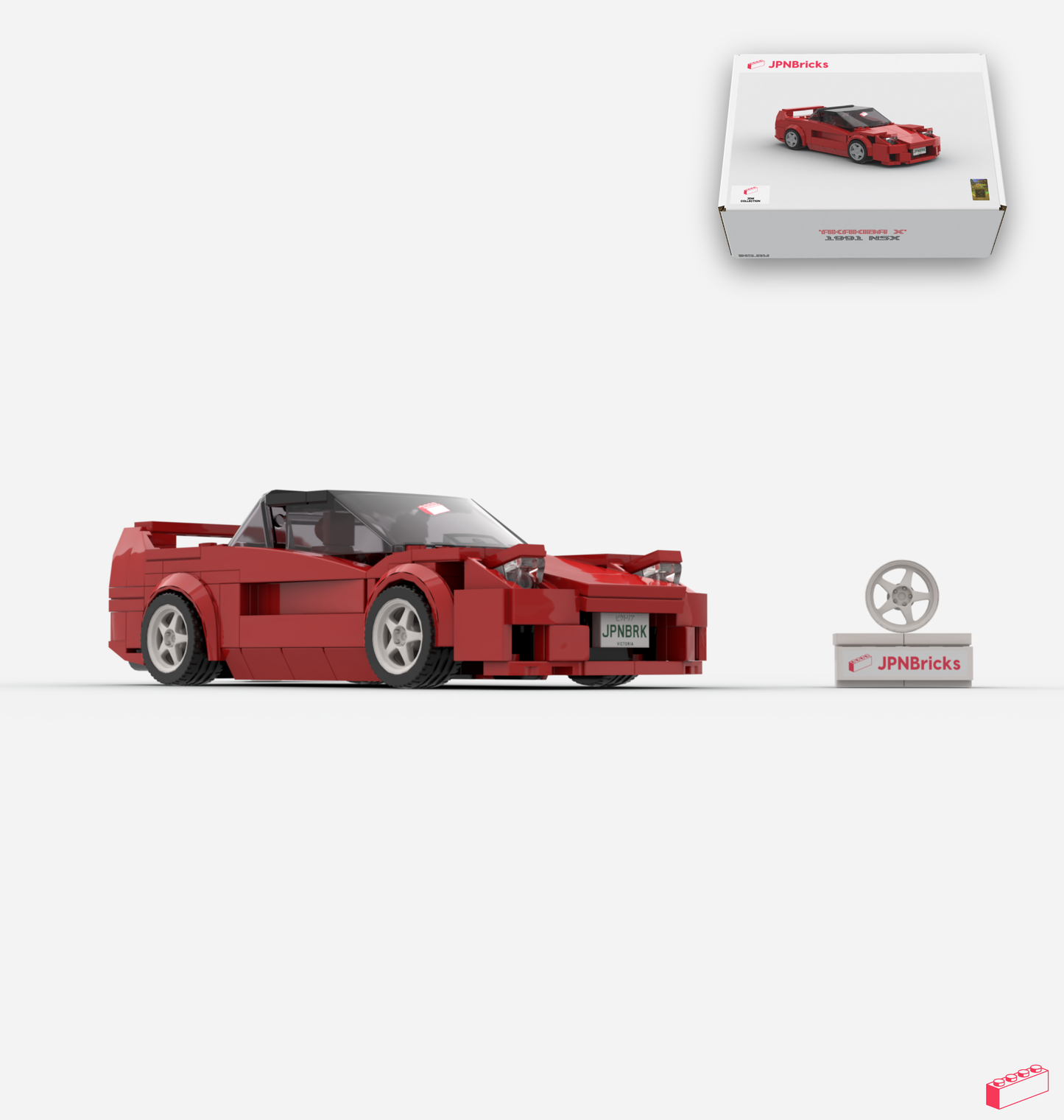 AKAKIBA X // INSPIRED BY 1991 NSX