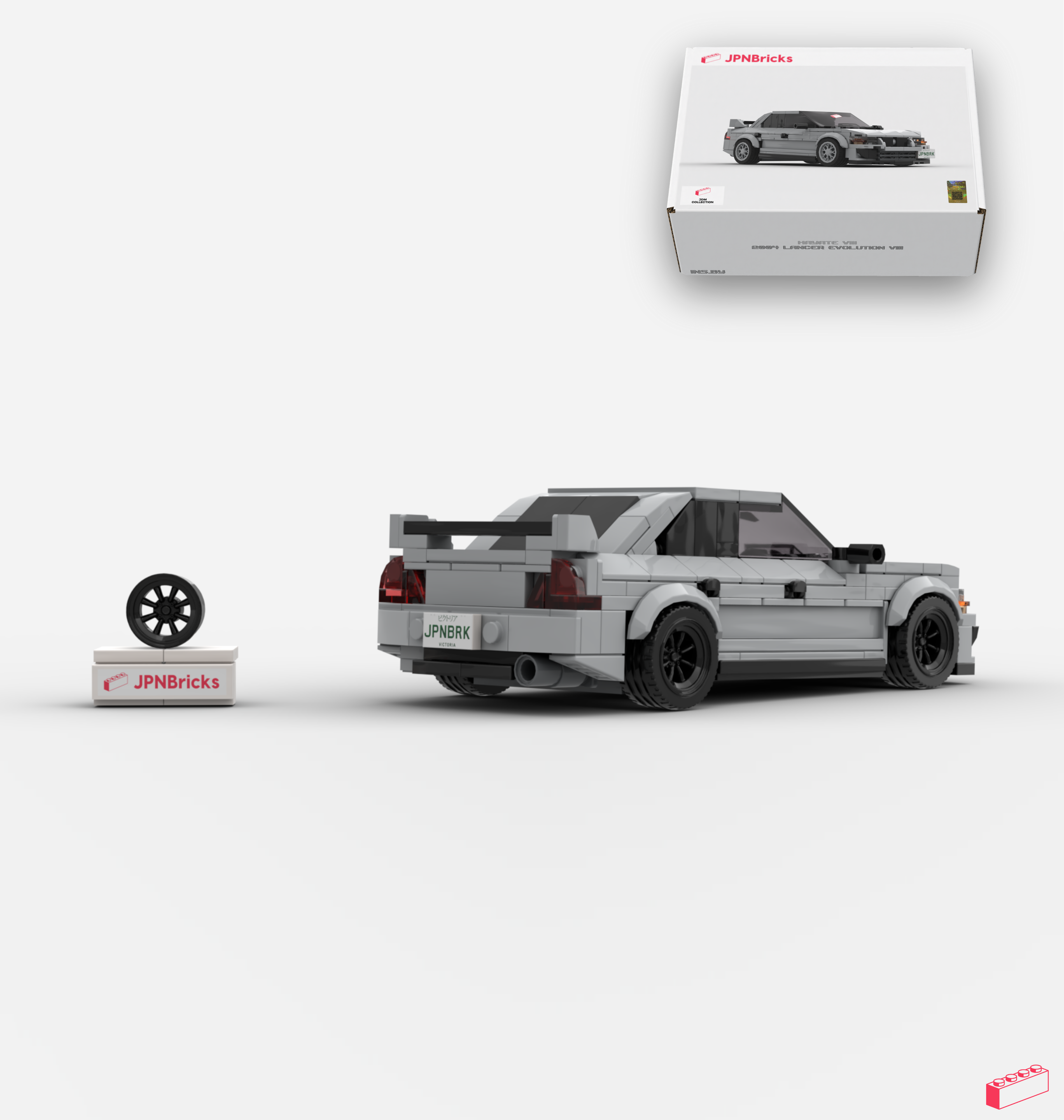 2004 LANCER EVOLUTION VIII CUSTOM SPEC