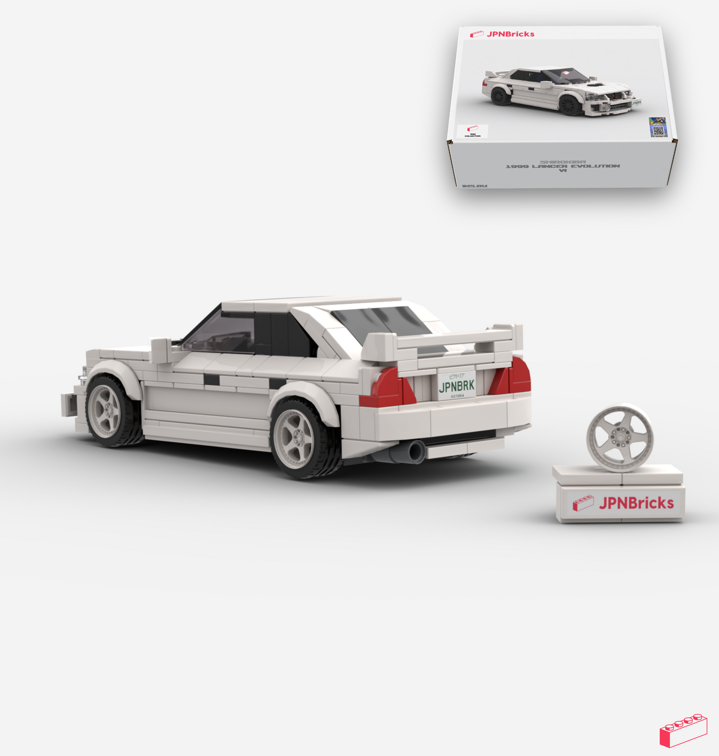 SHIROKIBA - INSPIRED BY 1999 LANCER EVOLUTION VI