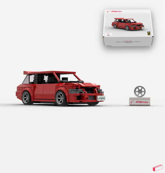 RYŌBAKU // 2005 LANCER EVOLUTION IX WAGON