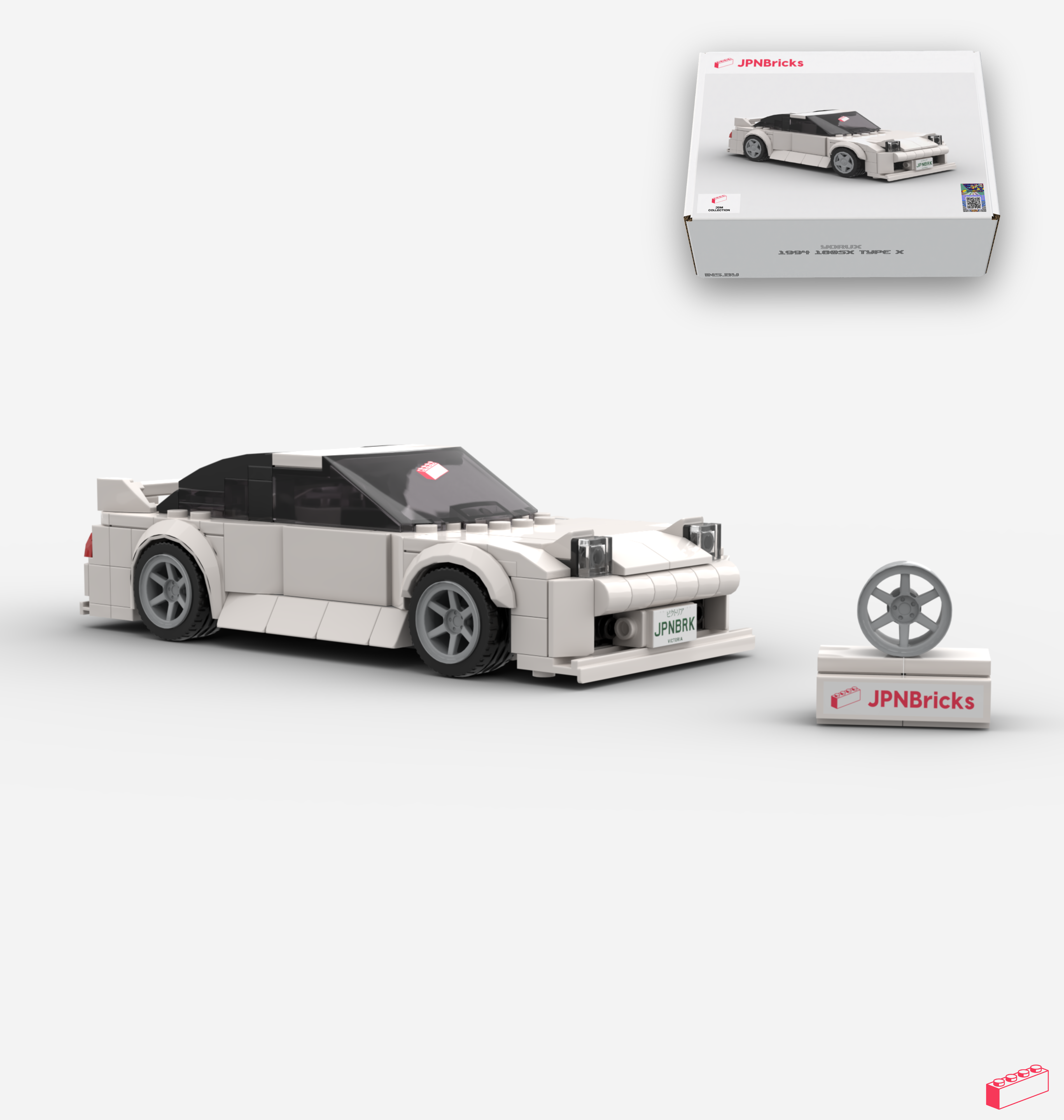 その他 Mr.X YORUX - INSPIRED BY 1994 180SX TYPE X – JPNBricks