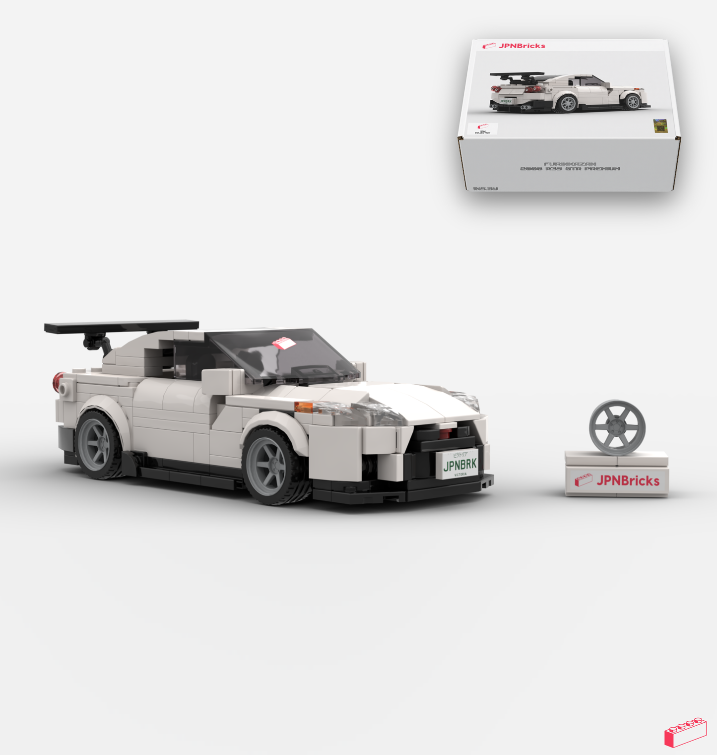 FURINKAZAN // INSPIRED BY 2008 R35 GTR PREMIUM