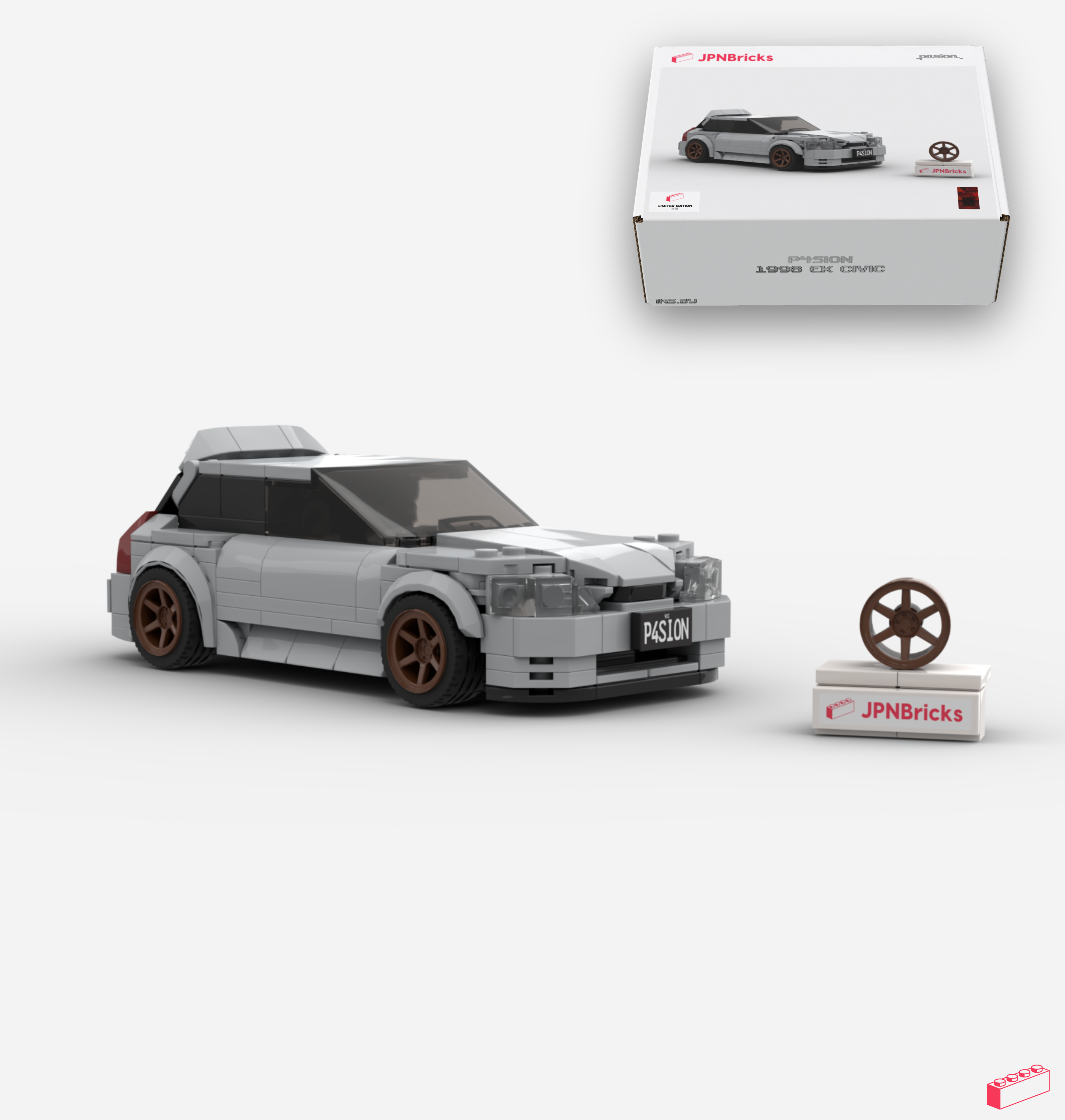 P4SION #003 // 1998 EK CIVIC