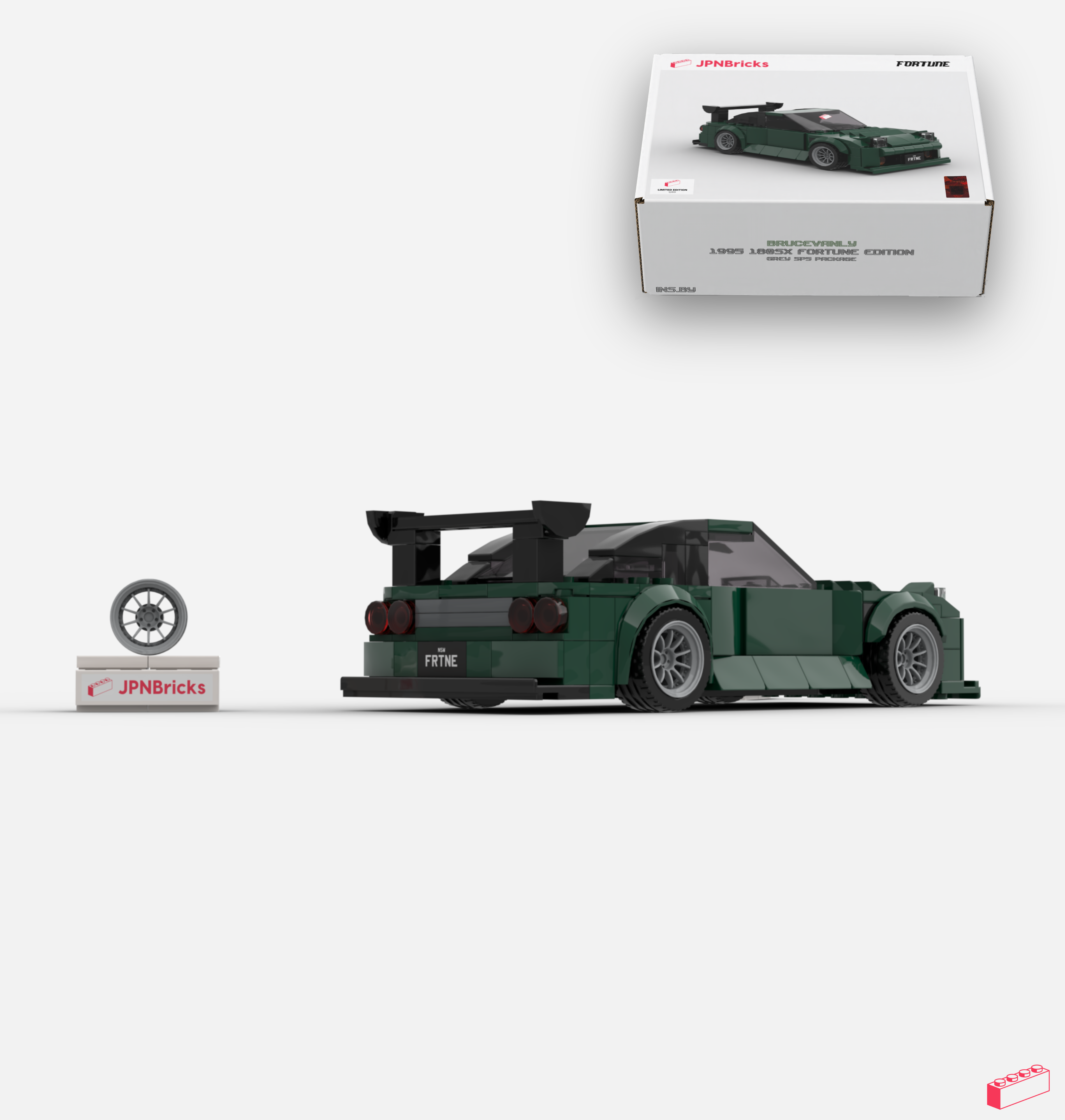 BRUCEVANLY #005 // 1995 180SX FORTUNE EDITION