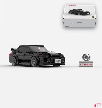 RAIJIN V // INSPIRED BY 1998 LANCER EVOLUTION V