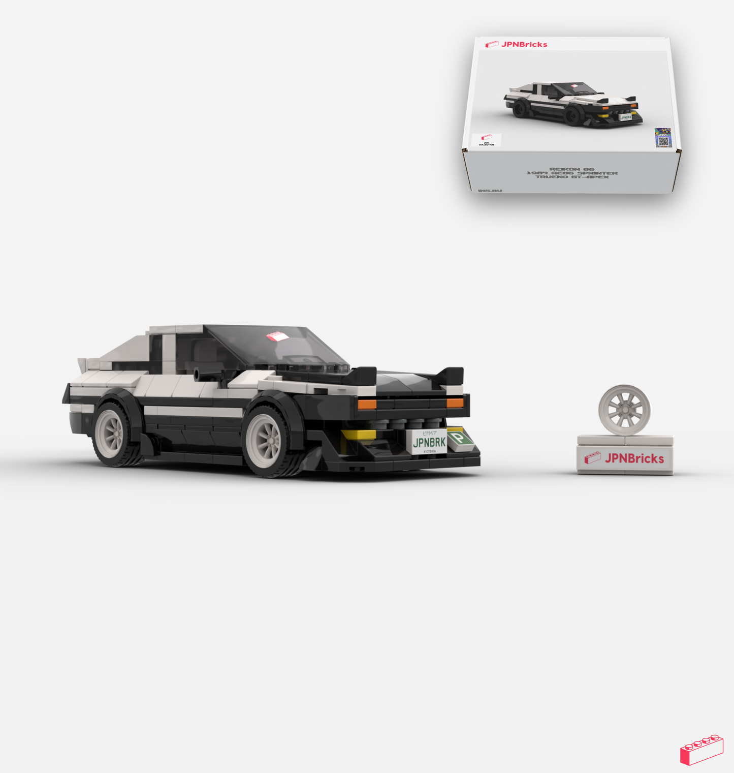 REIKON 86 // INSPIRED BY 1984 AE86 SPRINTER TRUENO GT-APEX