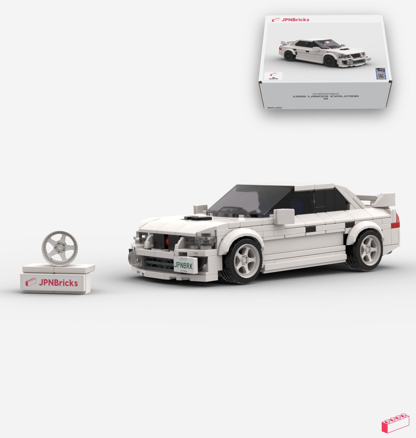 SHIROKIBA - INSPIRED BY 1999 LANCER EVOLUTION VI