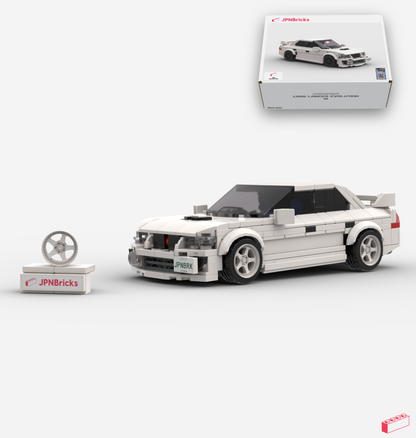 SHIROKIBA - INSPIRED BY 1999 LANCER EVOLUTION VI